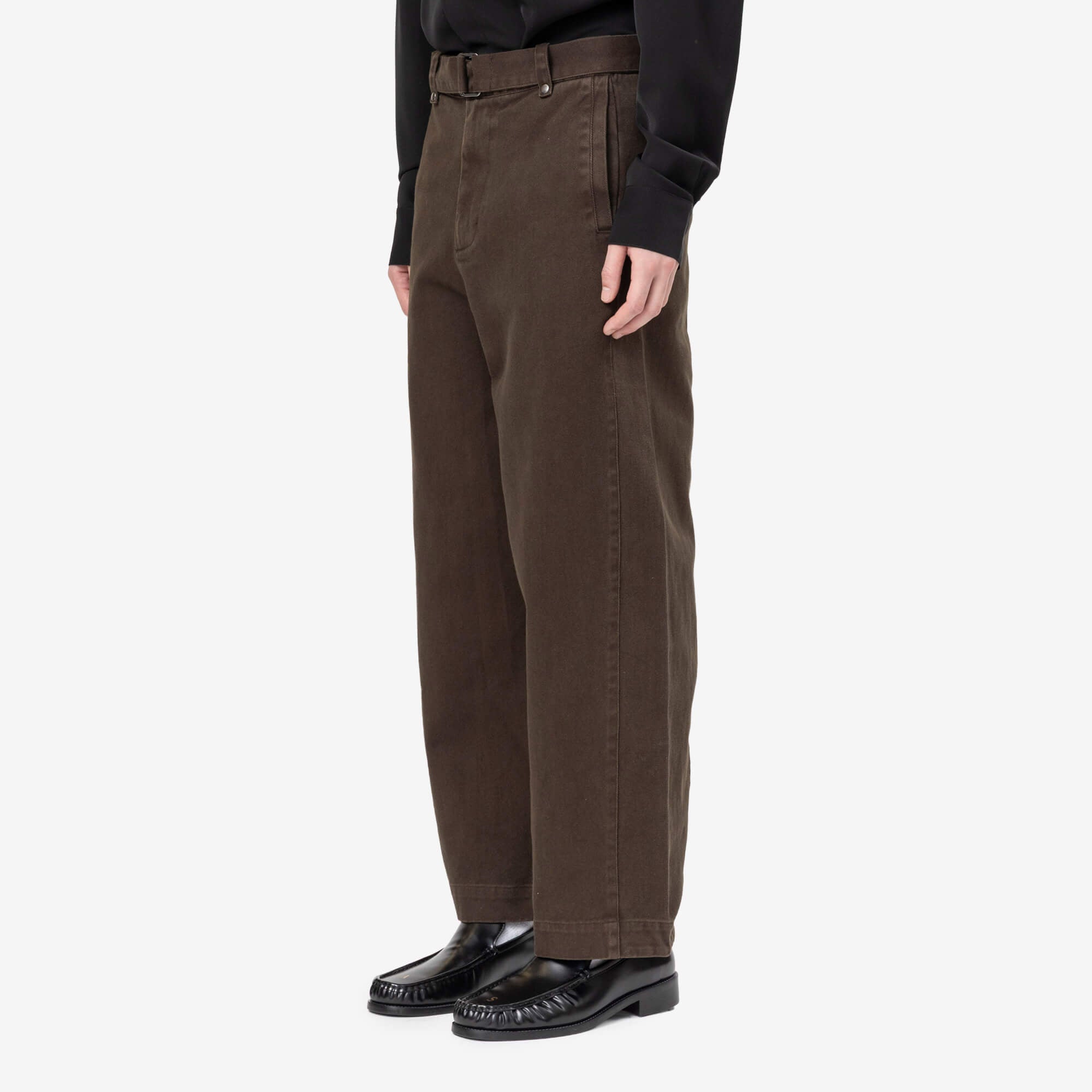 Entire Studios Gully Pants Tobacco - 3