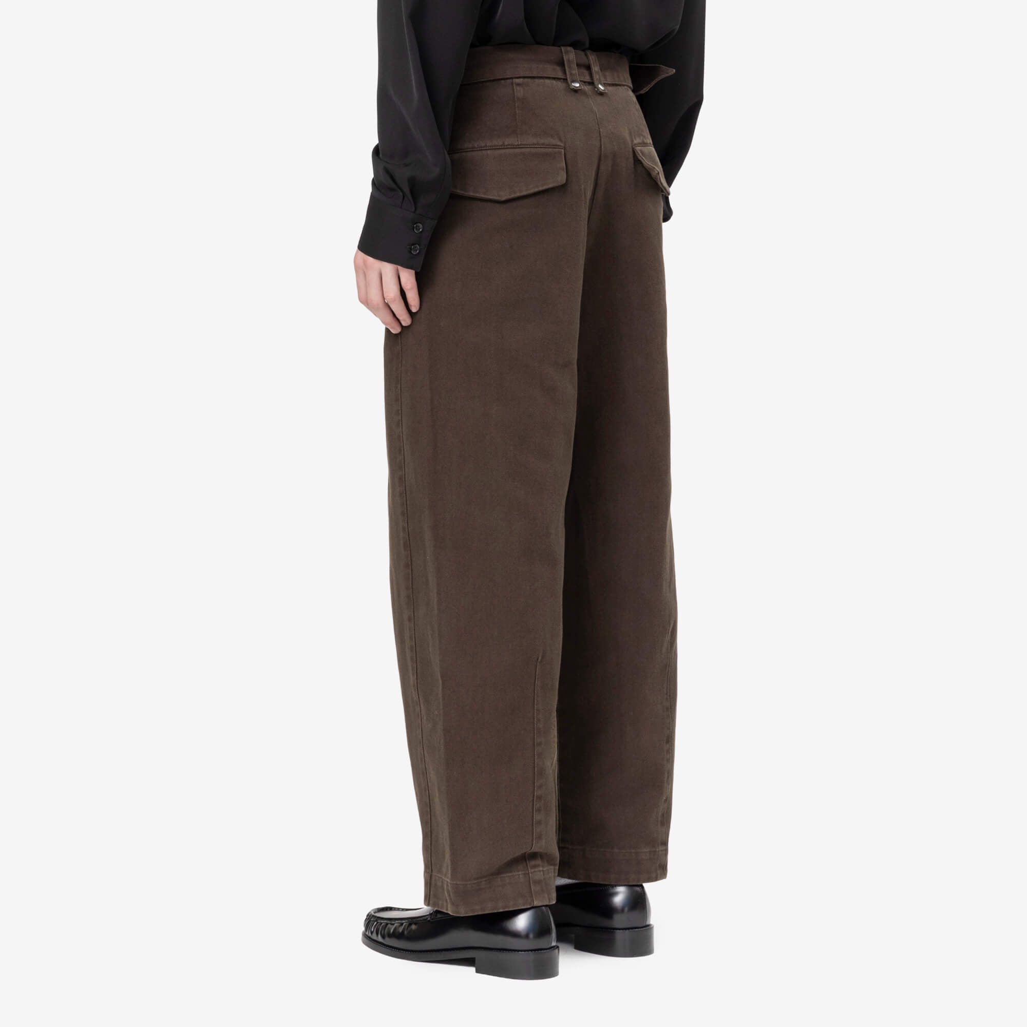 Entire Studios Gully Pants Tobacco - 4