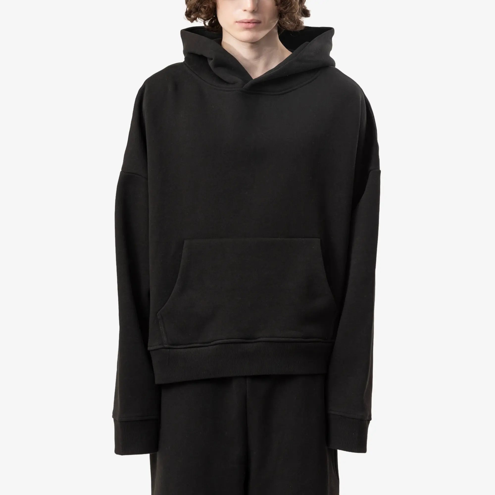 Entire Studios Heavy Hoody Black - 1
