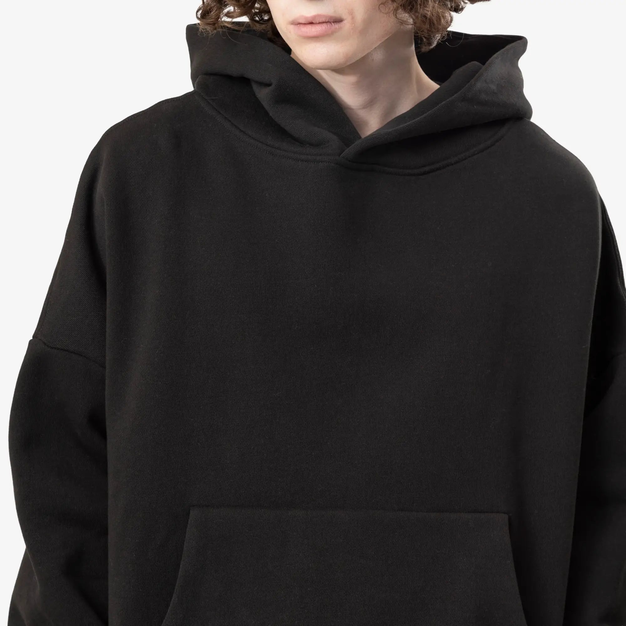 Entire Studios Heavy Hoody Black - 5