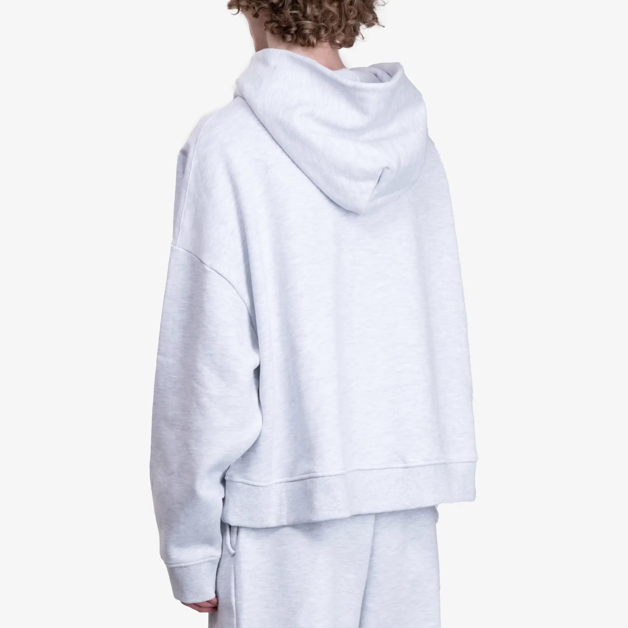 Entire Studios Heavy Hoody Heather Grey - 4