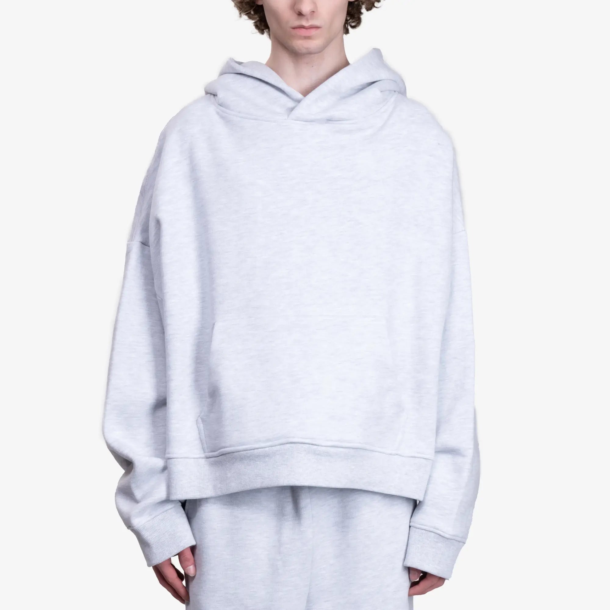 Entire Studios Heavy Hoody Heather Grey - 1