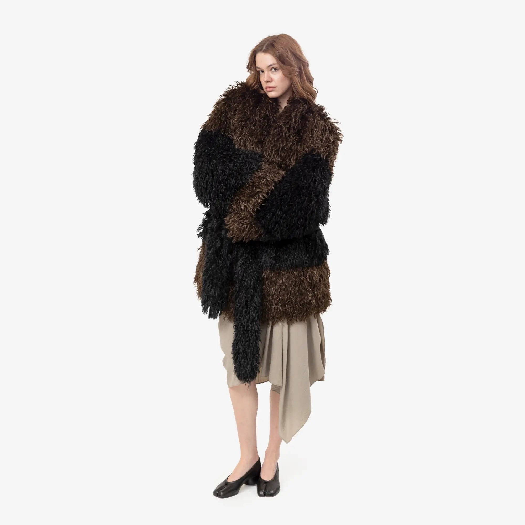 Entire Studios Juno Coat Blakestone - 2