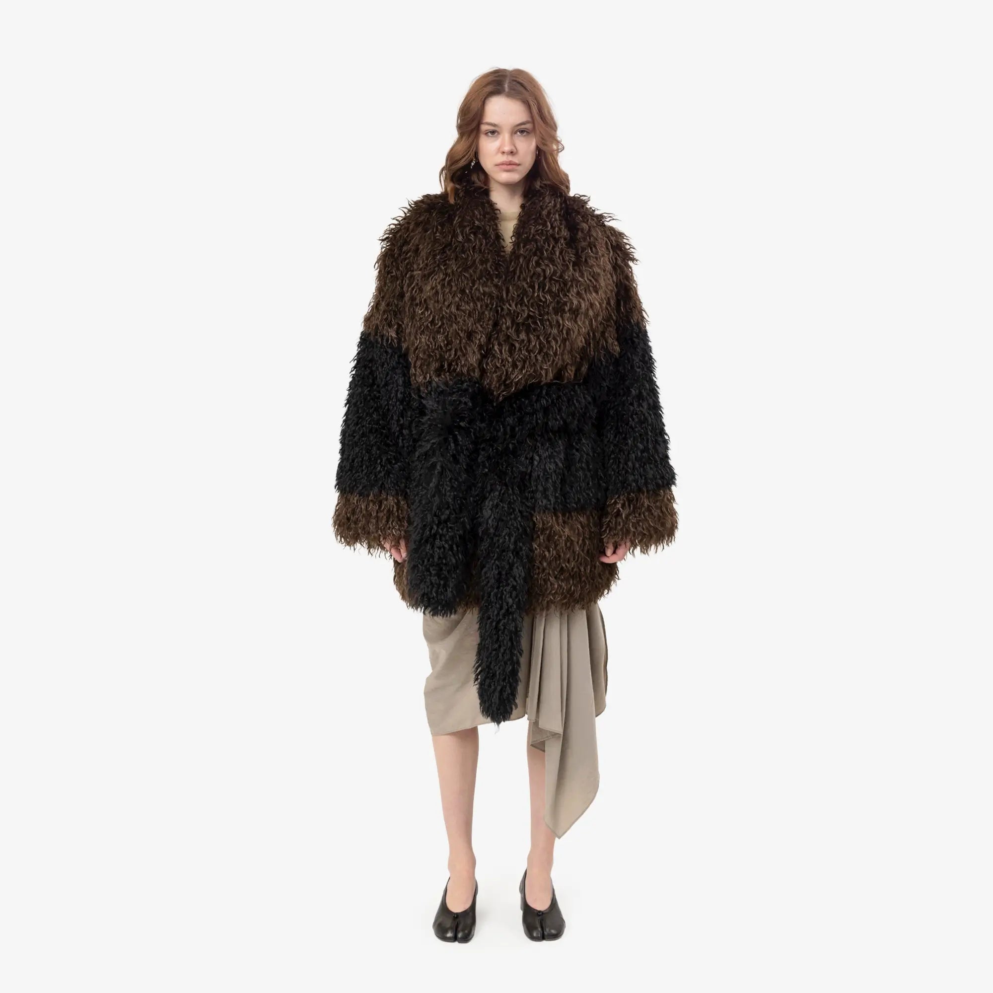 Entire Studios Juno Coat Blakestone - 1