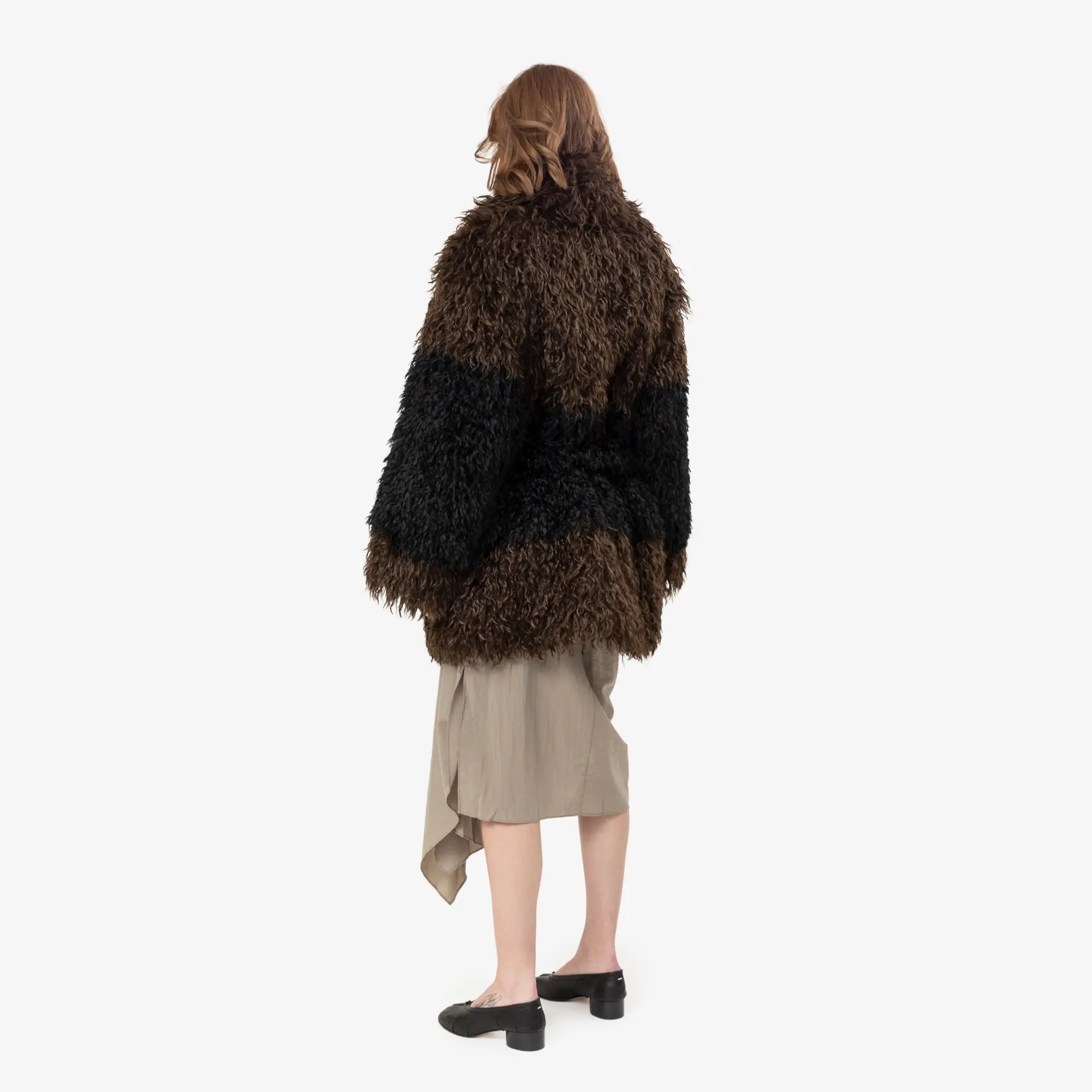 Entire Studios Juno Coat Blakestone - 4