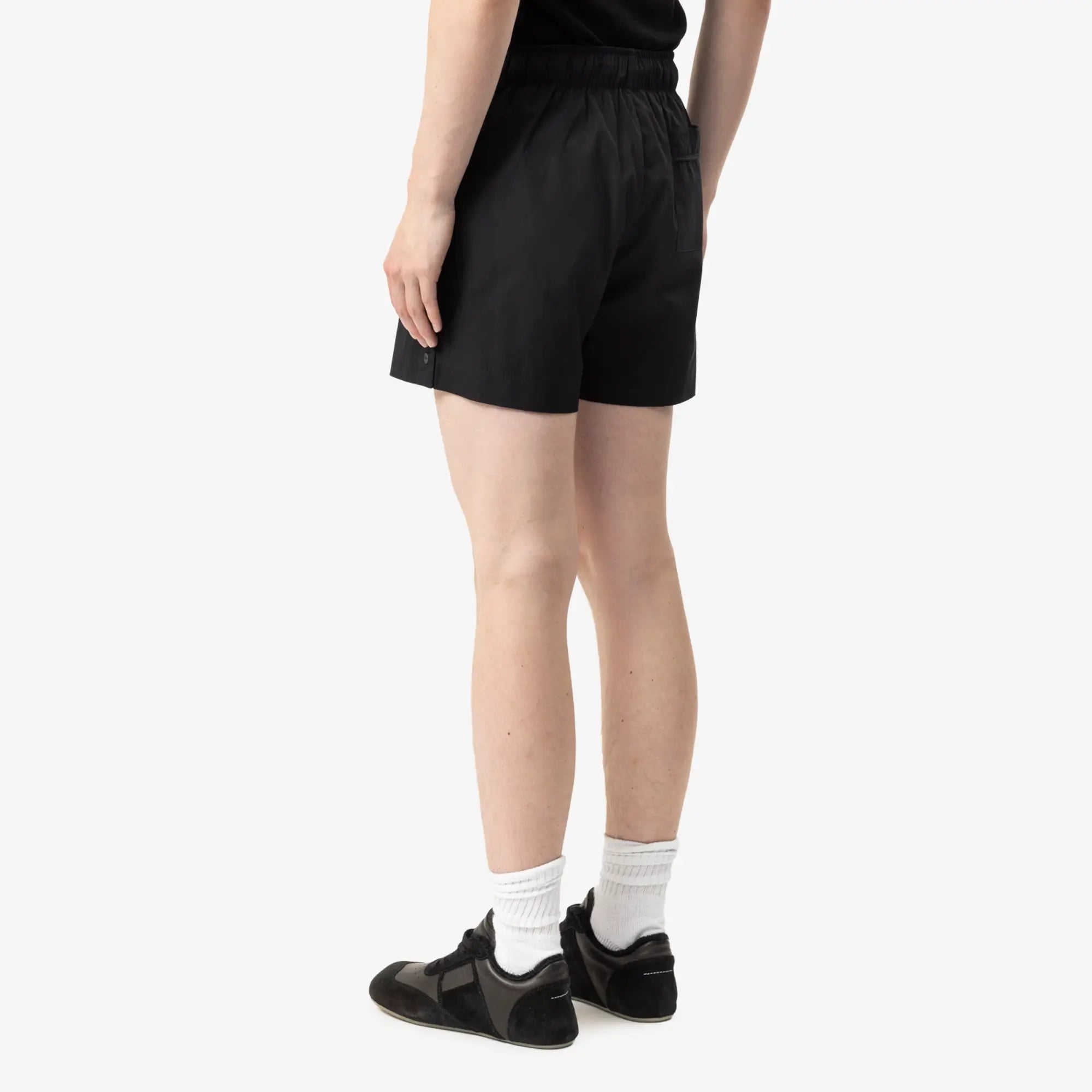 Entire Studios Pajama Shorts Black - 4