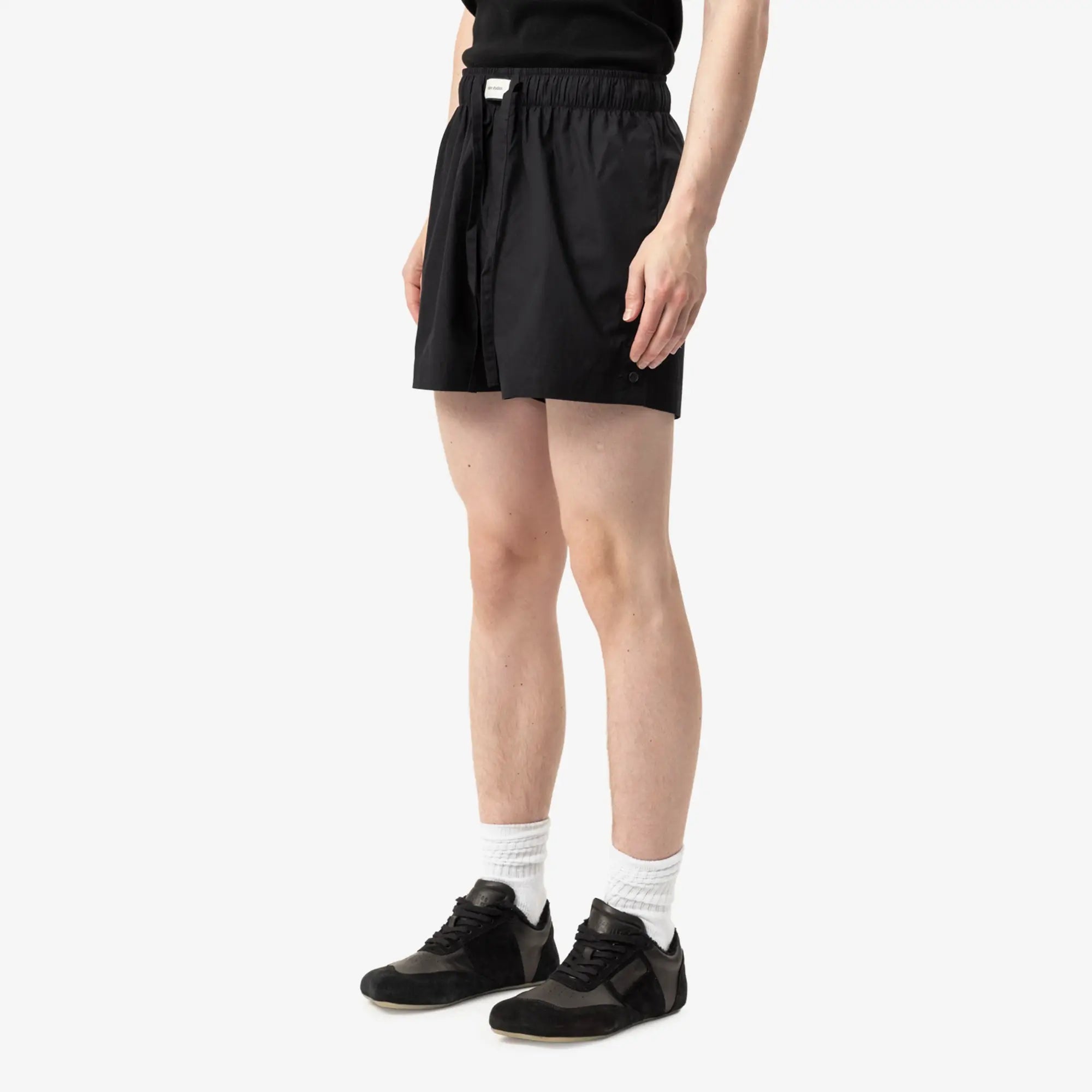 Entire Studios Pajama Shorts Black - 3