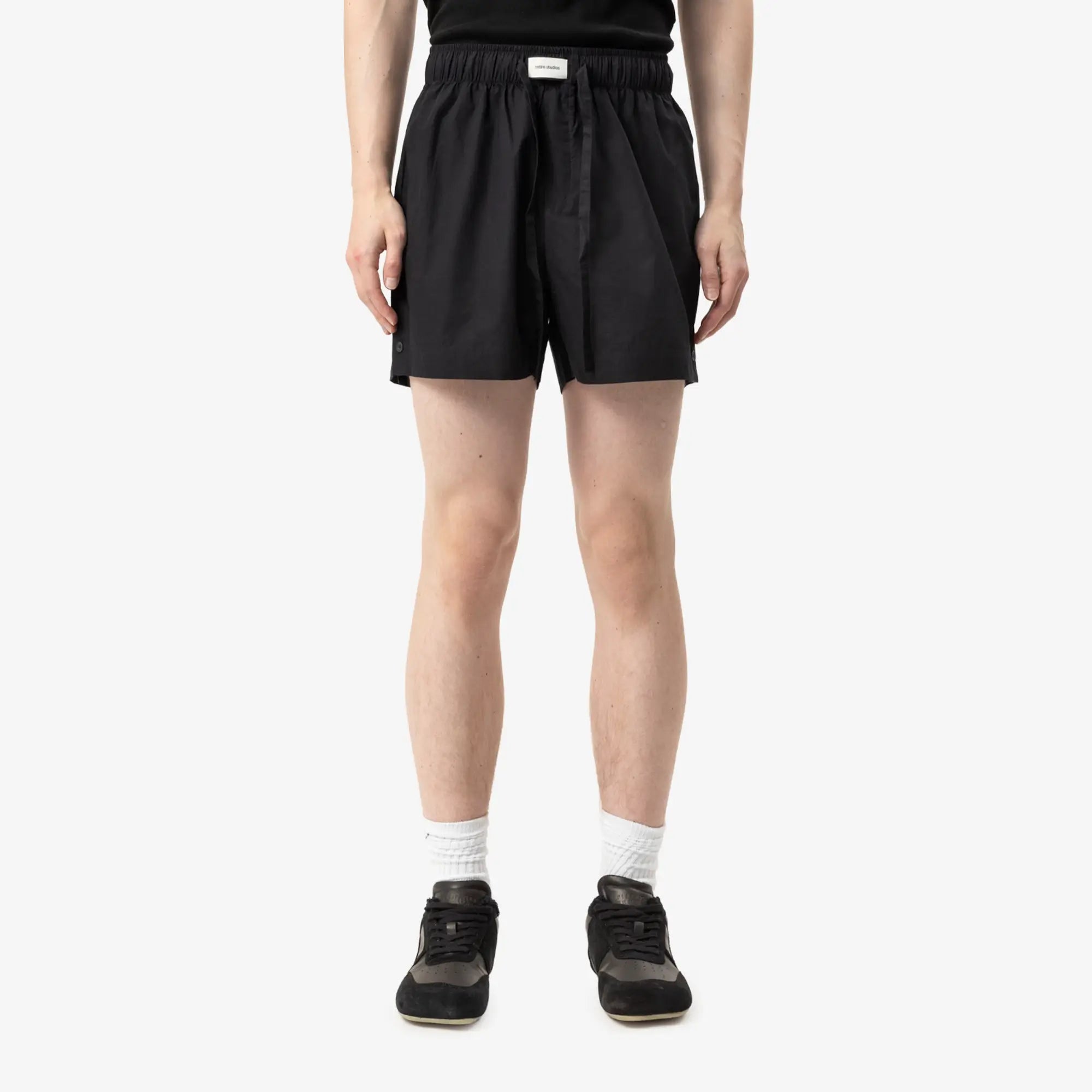 Entire Studios Pajama Shorts Black - 1