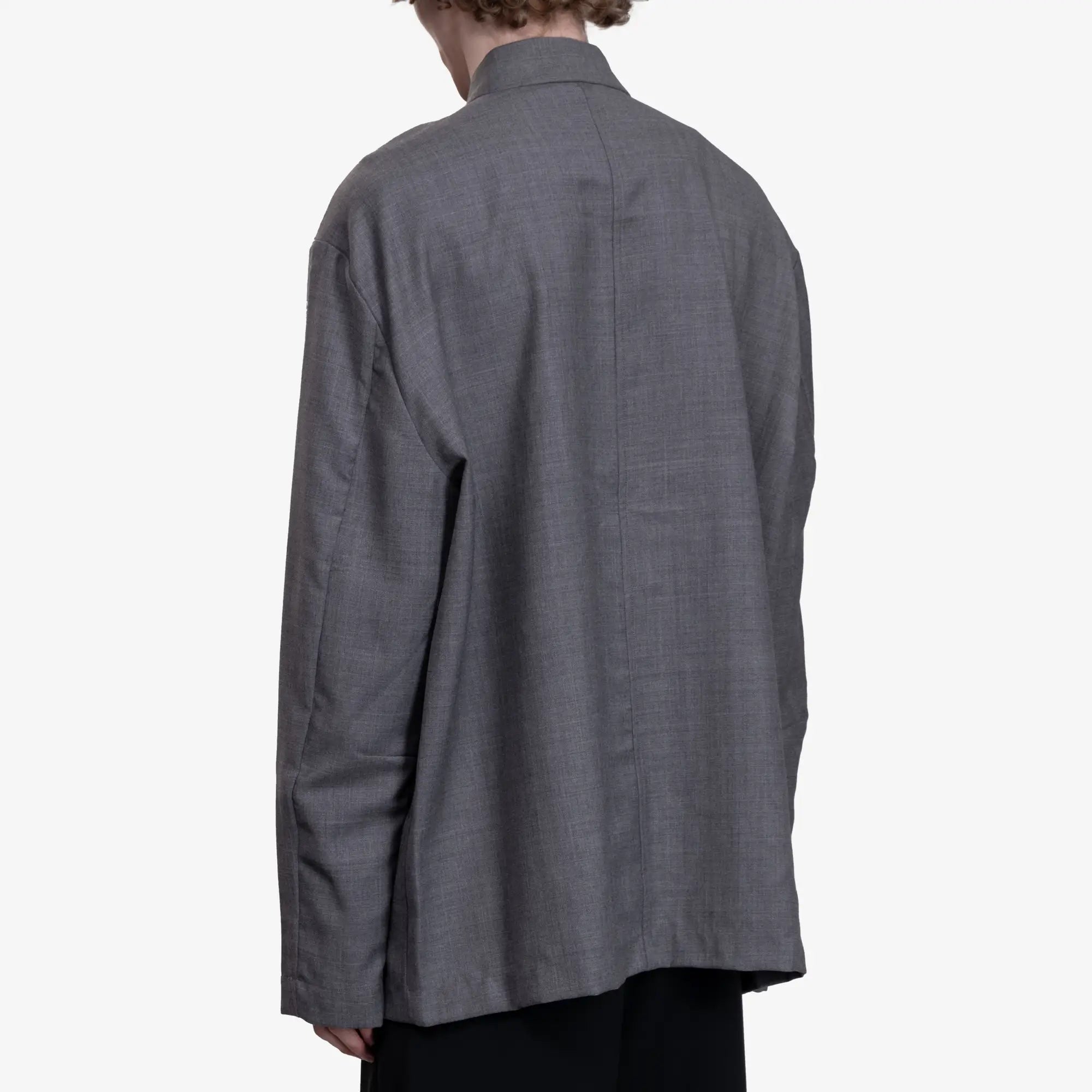 Entire Studios Rosa Shirt Grey - 4
