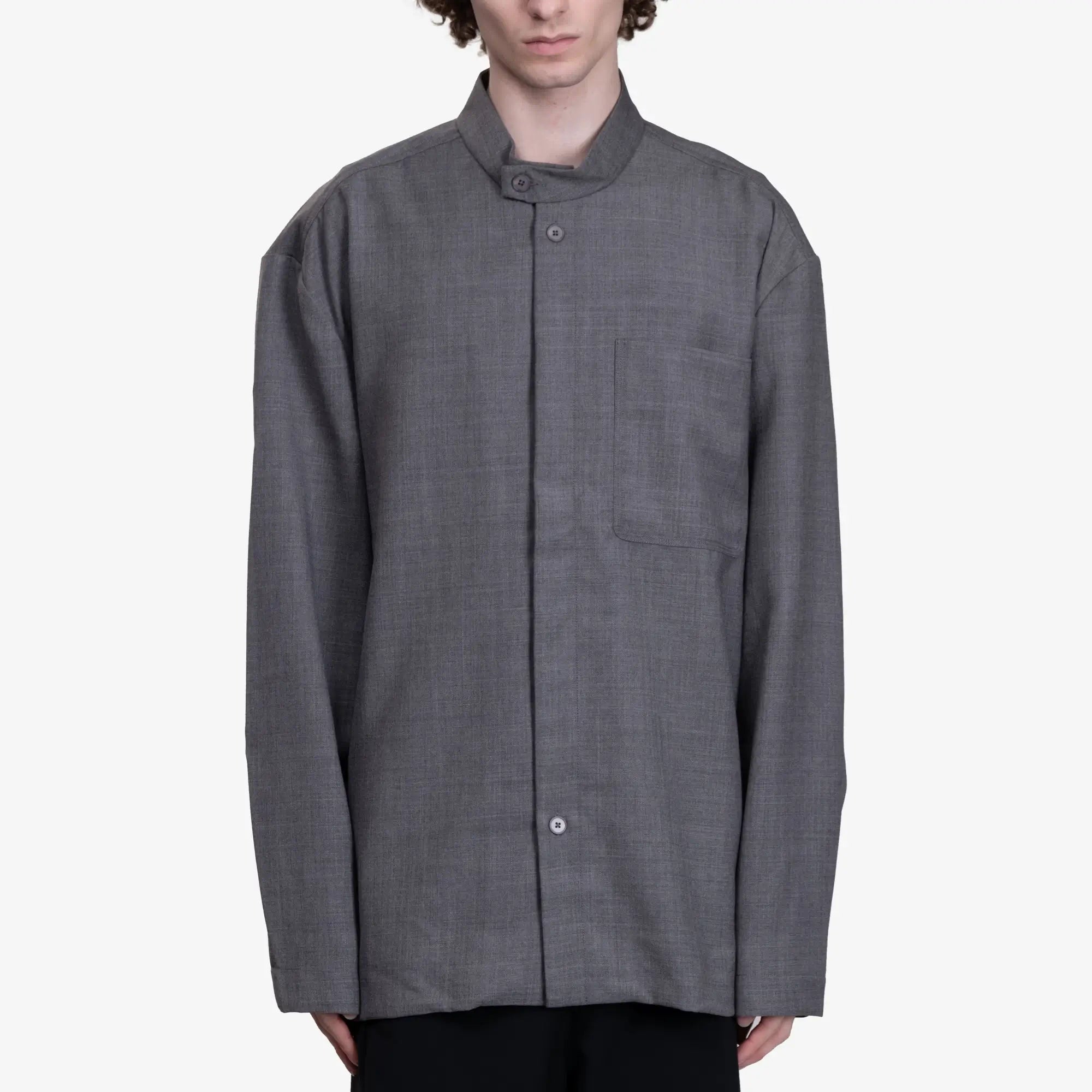 Entire Studios Rosa Shirt Grey - 1