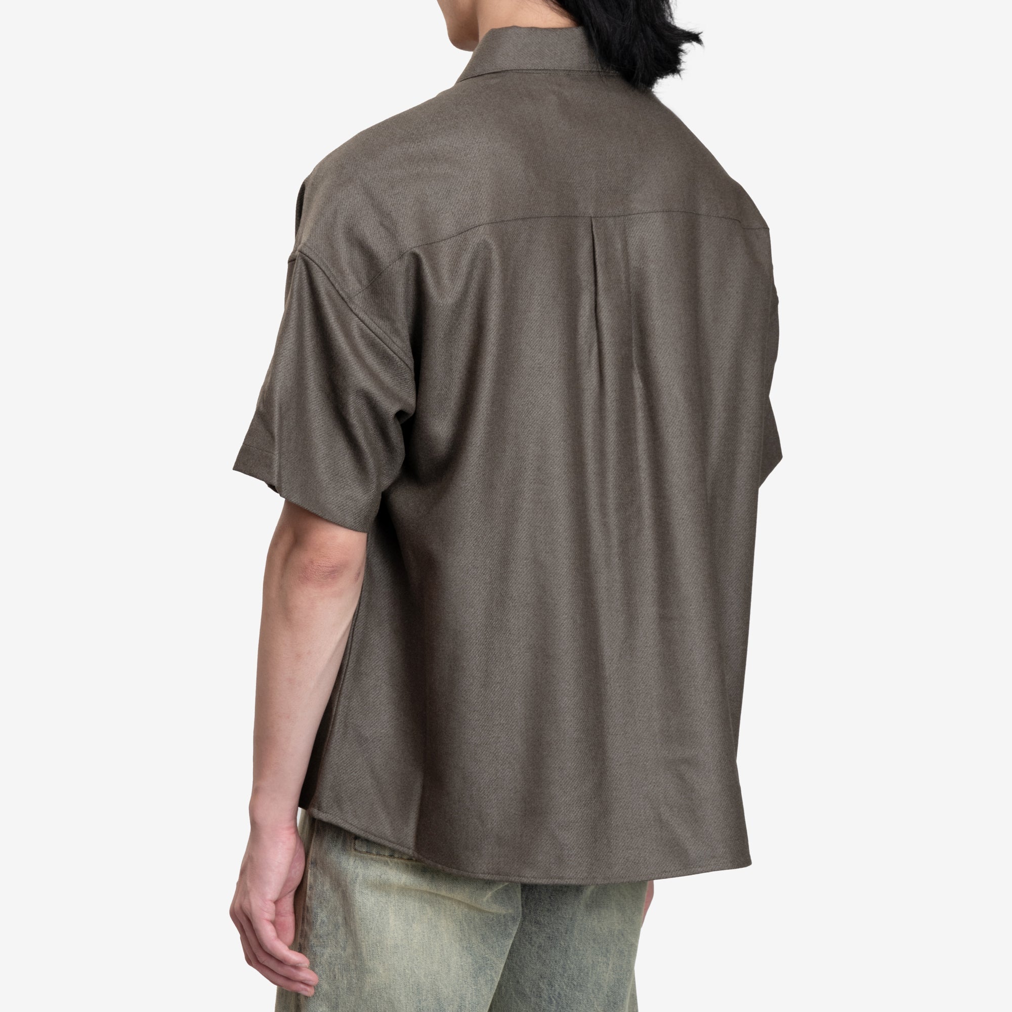 Entire Studios Short Sleeve Shirt Pear - 4
