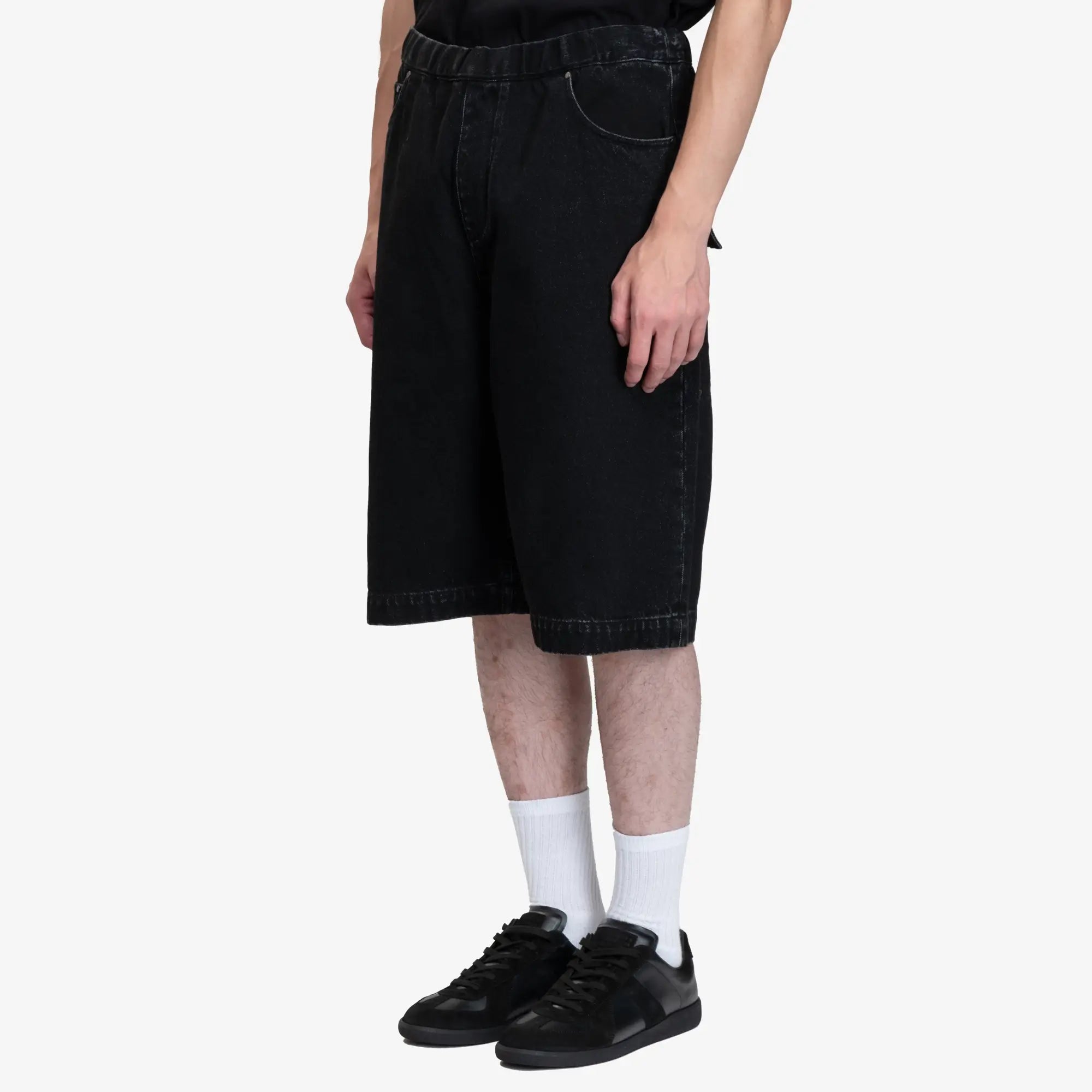 Entire Studios Spar Shorts Magnetite - 3