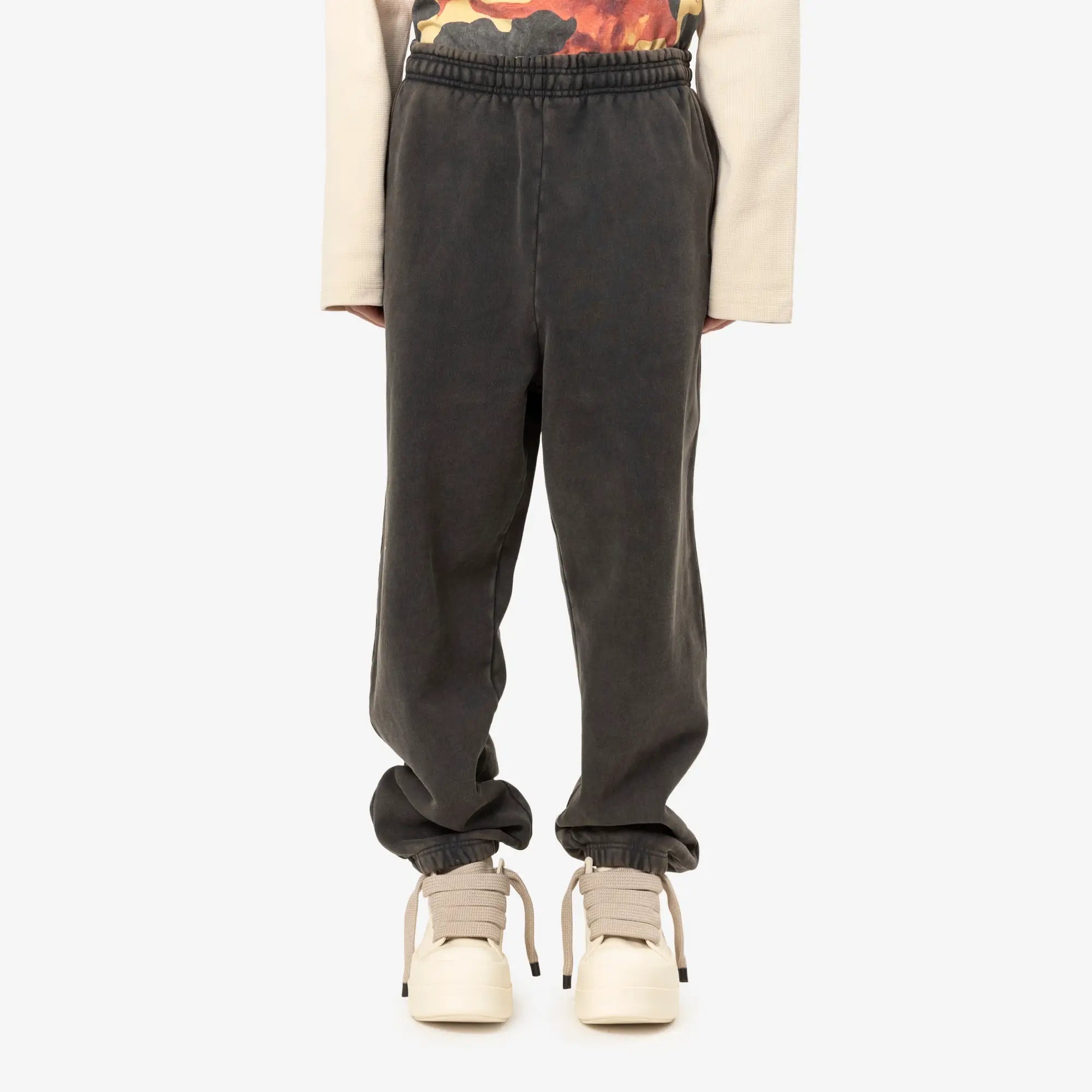 Entire Studios Standard Sweatpants Washed Black - 1