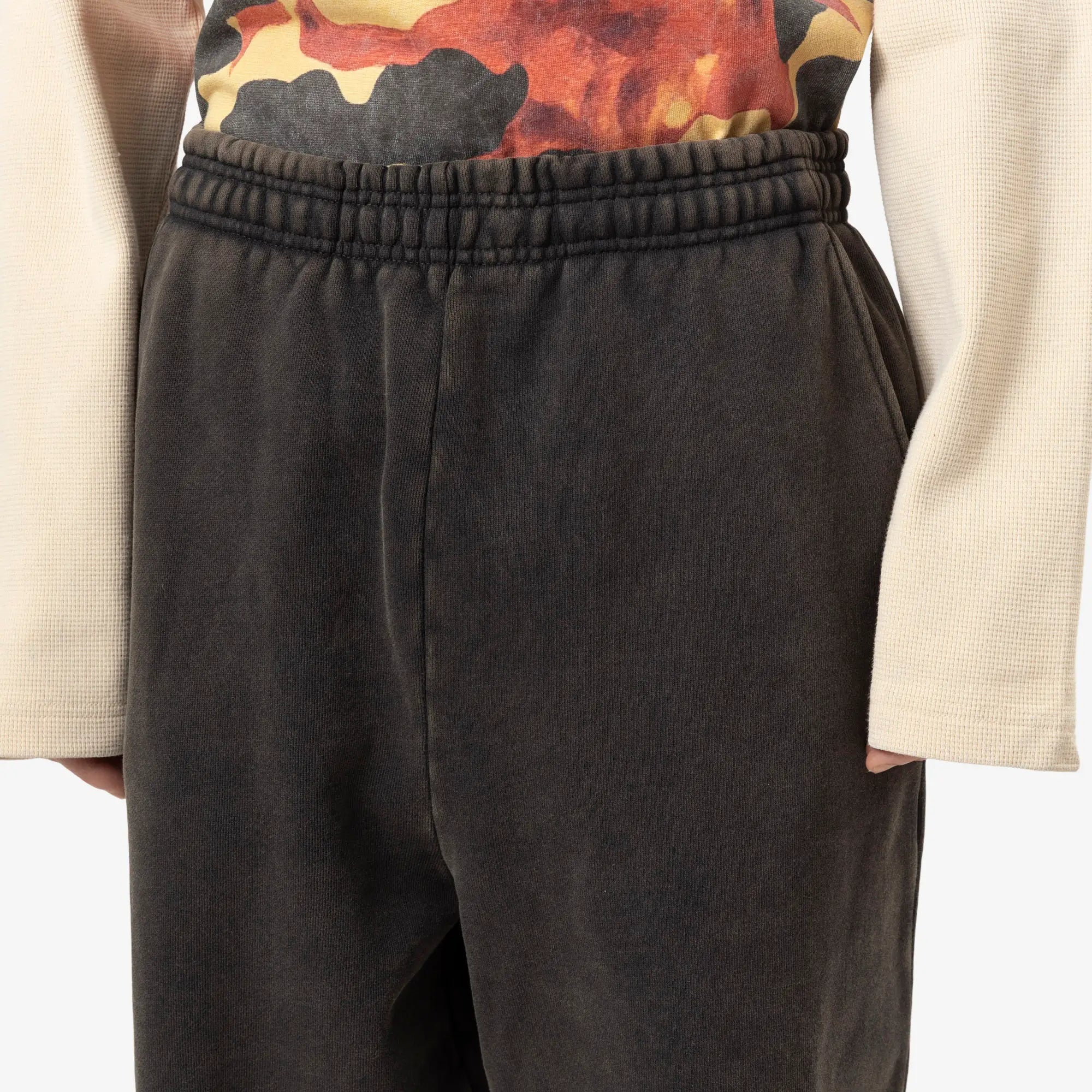 Entire Studios Standard Sweatpants Washed Black - 5