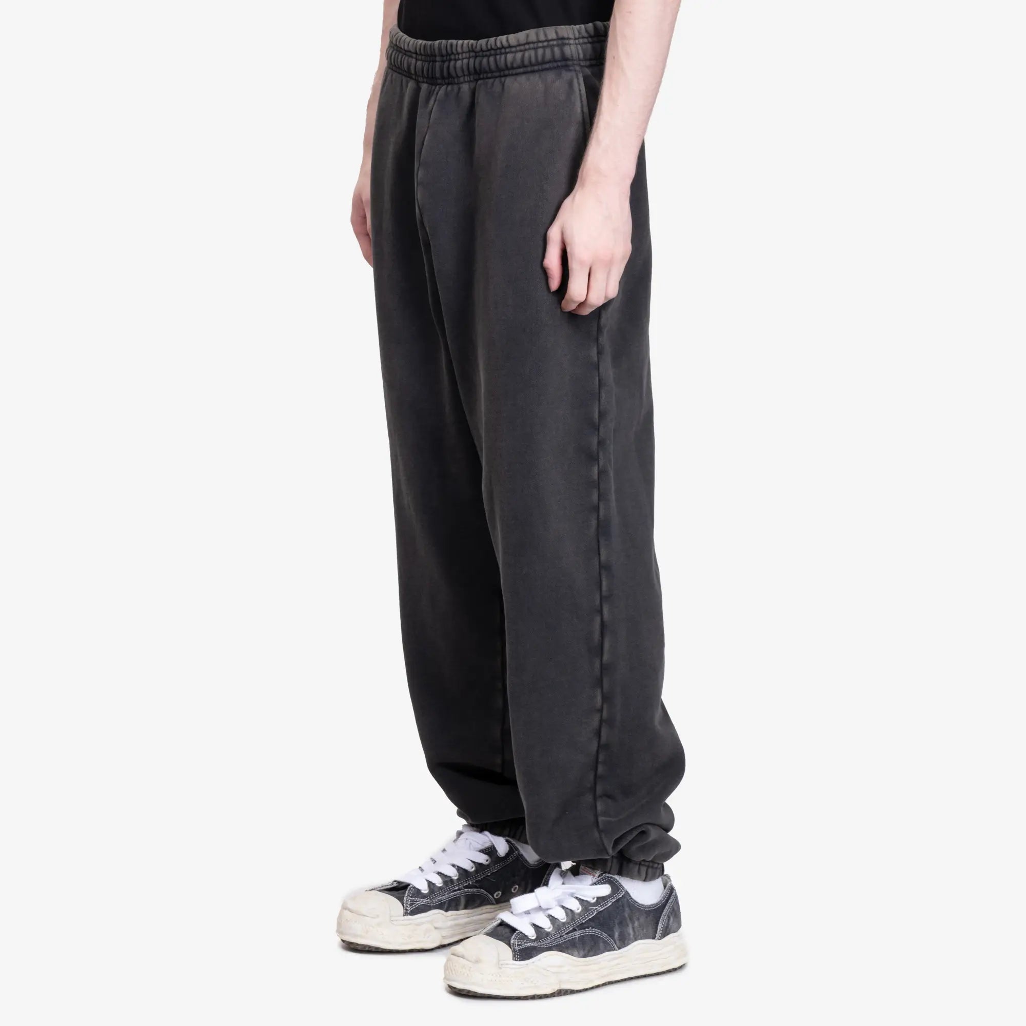 Entire Studios Standard Sweatpants Washed Black - 3