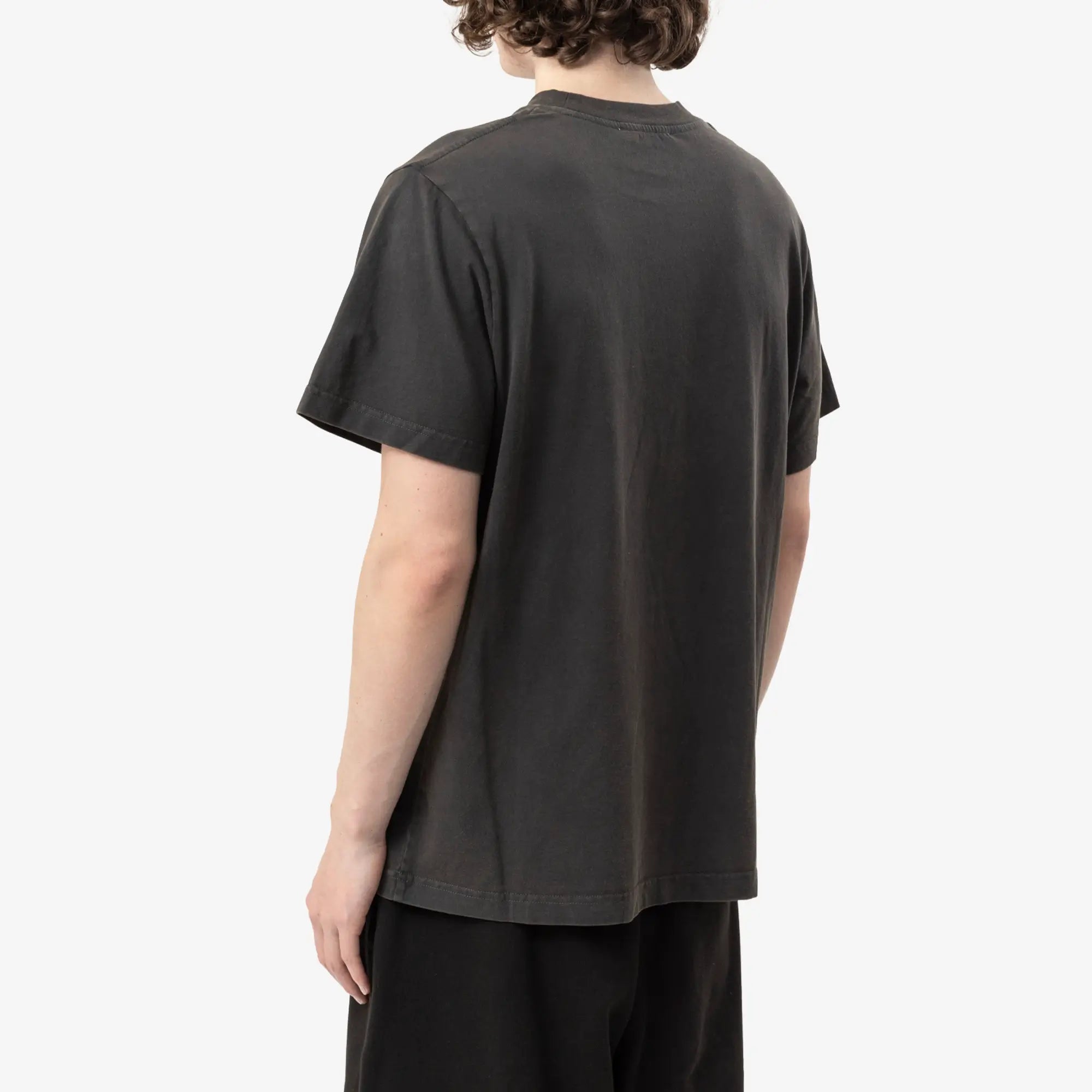 Entire Studios Standard T-Shirt Washed Black - 4