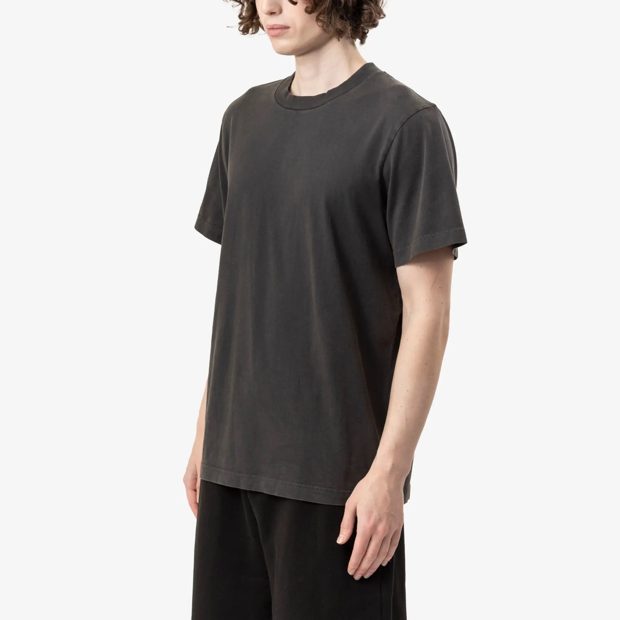 Entire Studios Standard T-Shirt Washed Black - 3