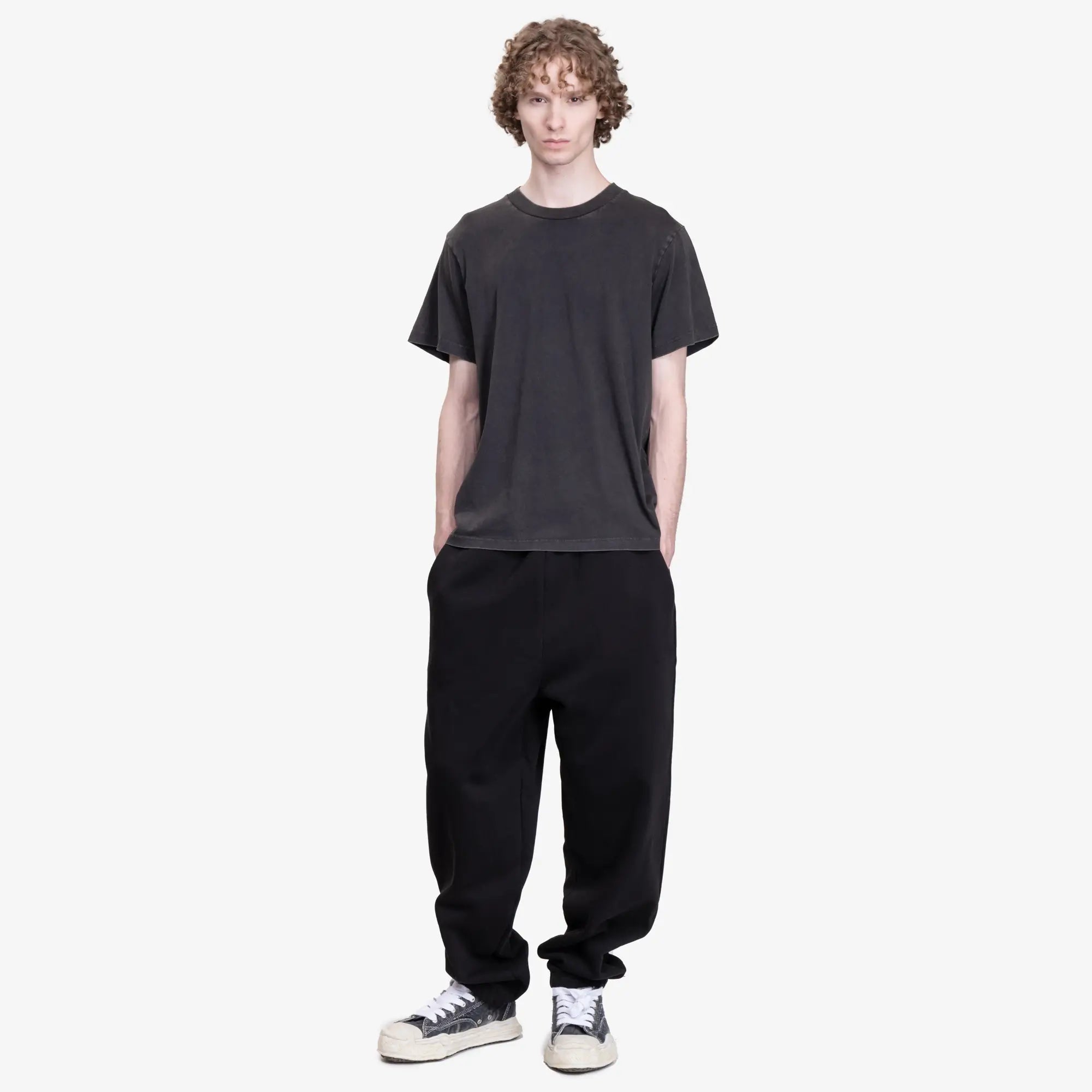 Entire Studios Standard T-Shirt Washed Black - 2