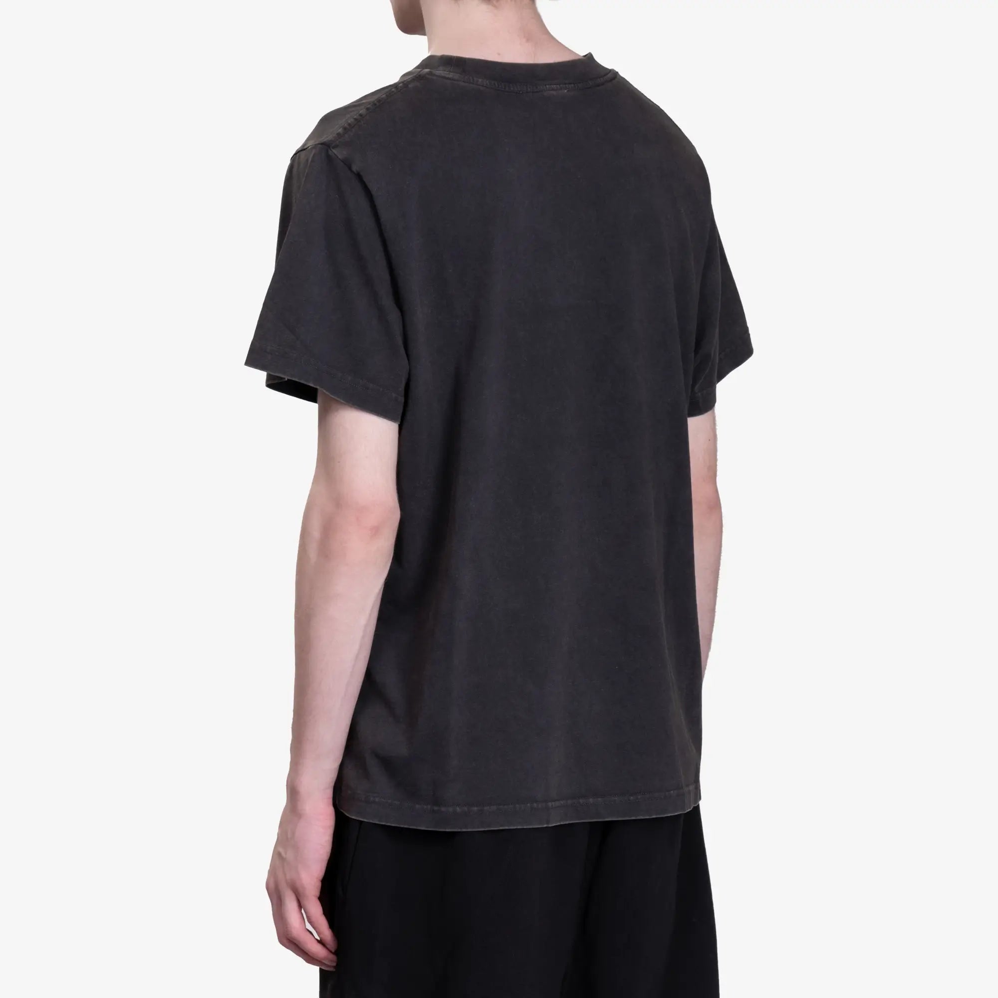Entire Studios Standard T-Shirt Washed Black - 4