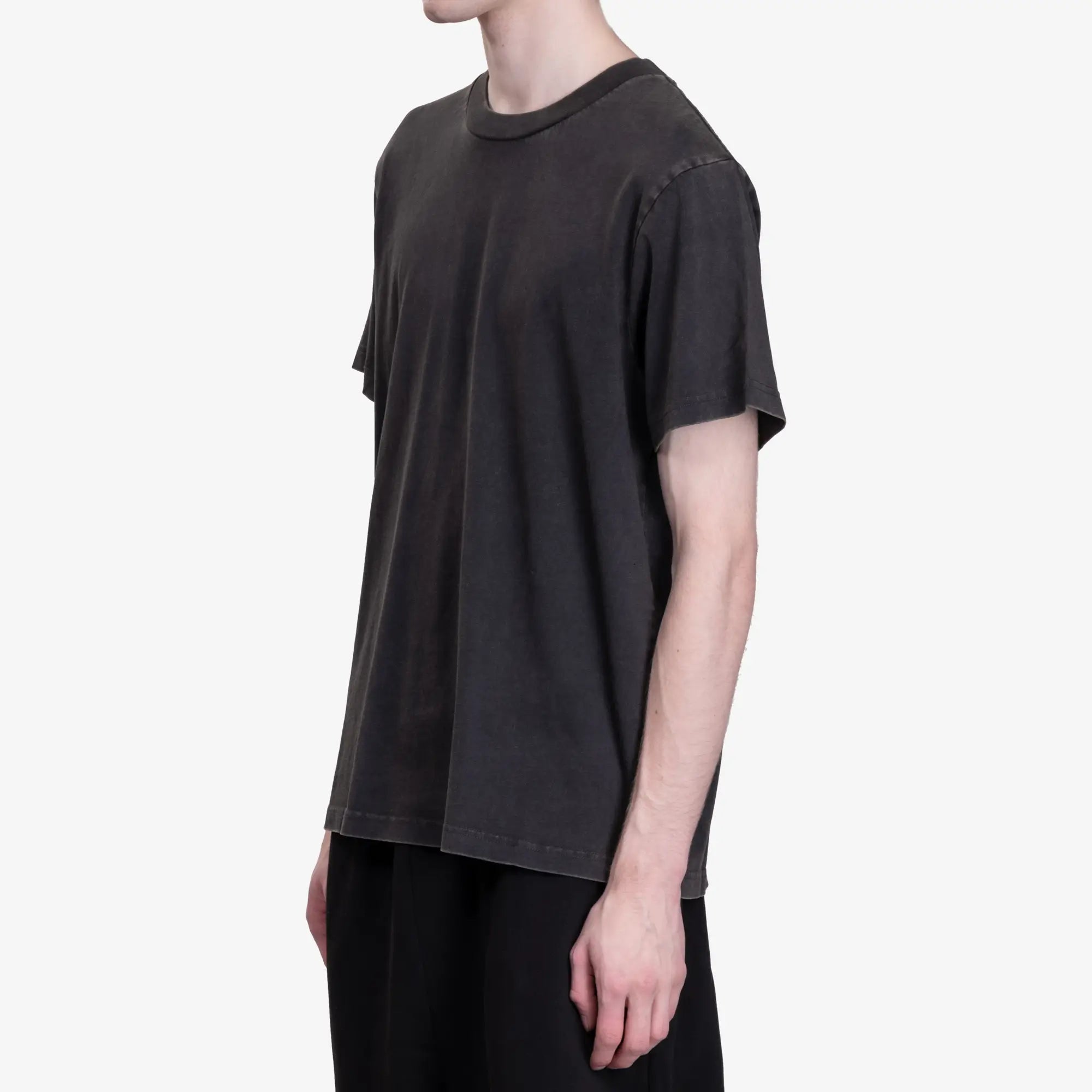 Entire Studios Standard T-Shirt Washed Black - 3