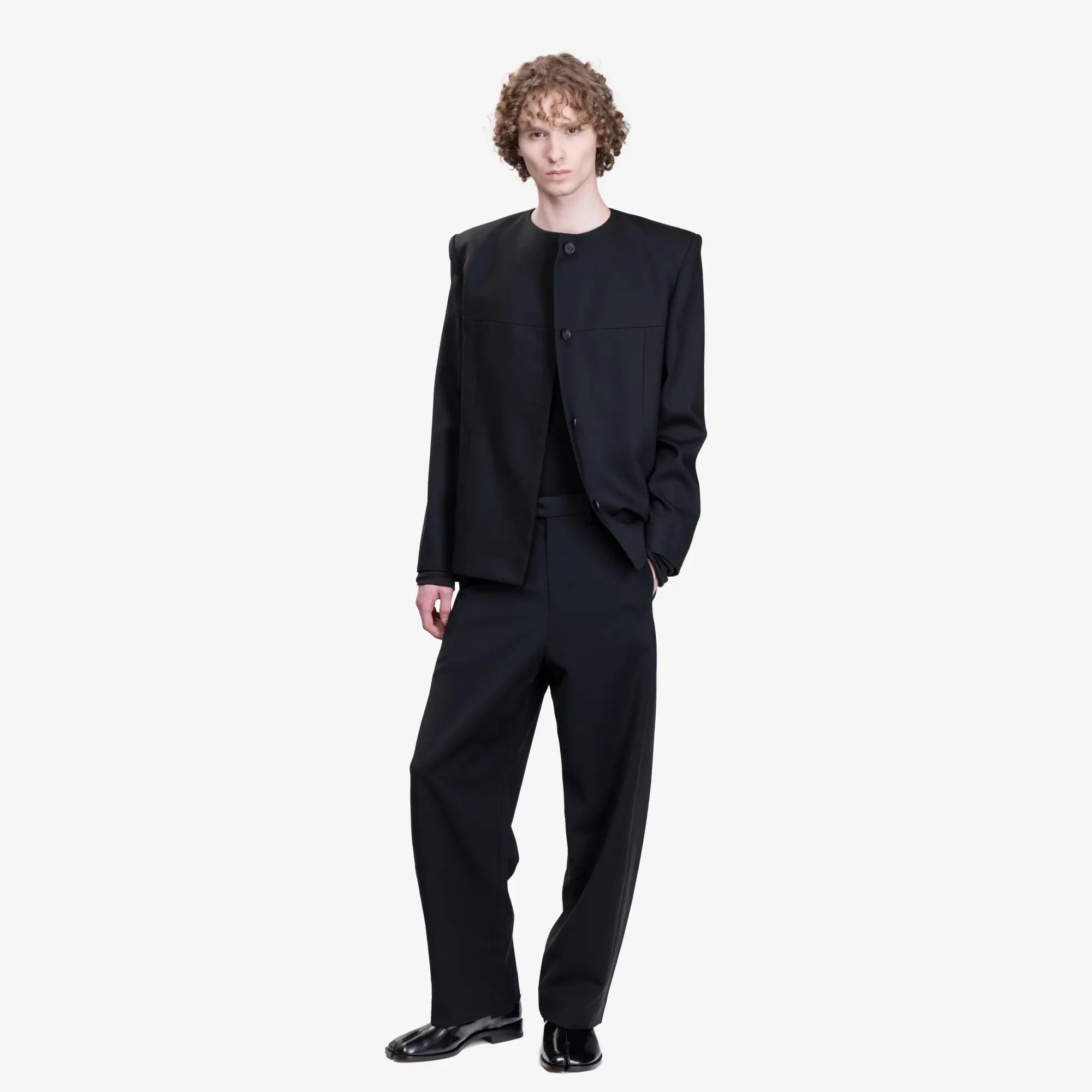 Photo of Entire Studios Unisex Oblong Tailored Jacket - 2