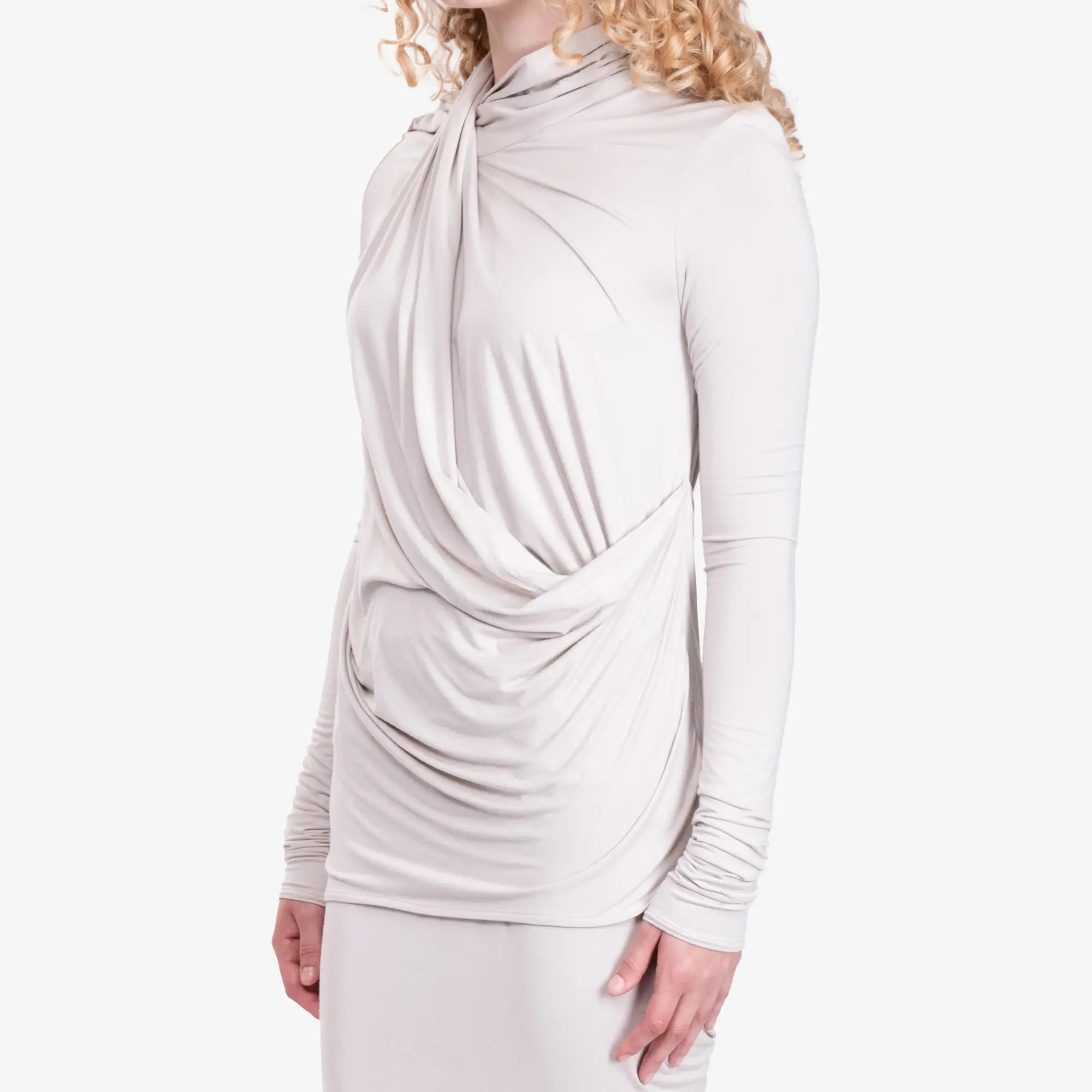 Entire Studios Womens Dalters Top Stone - 3