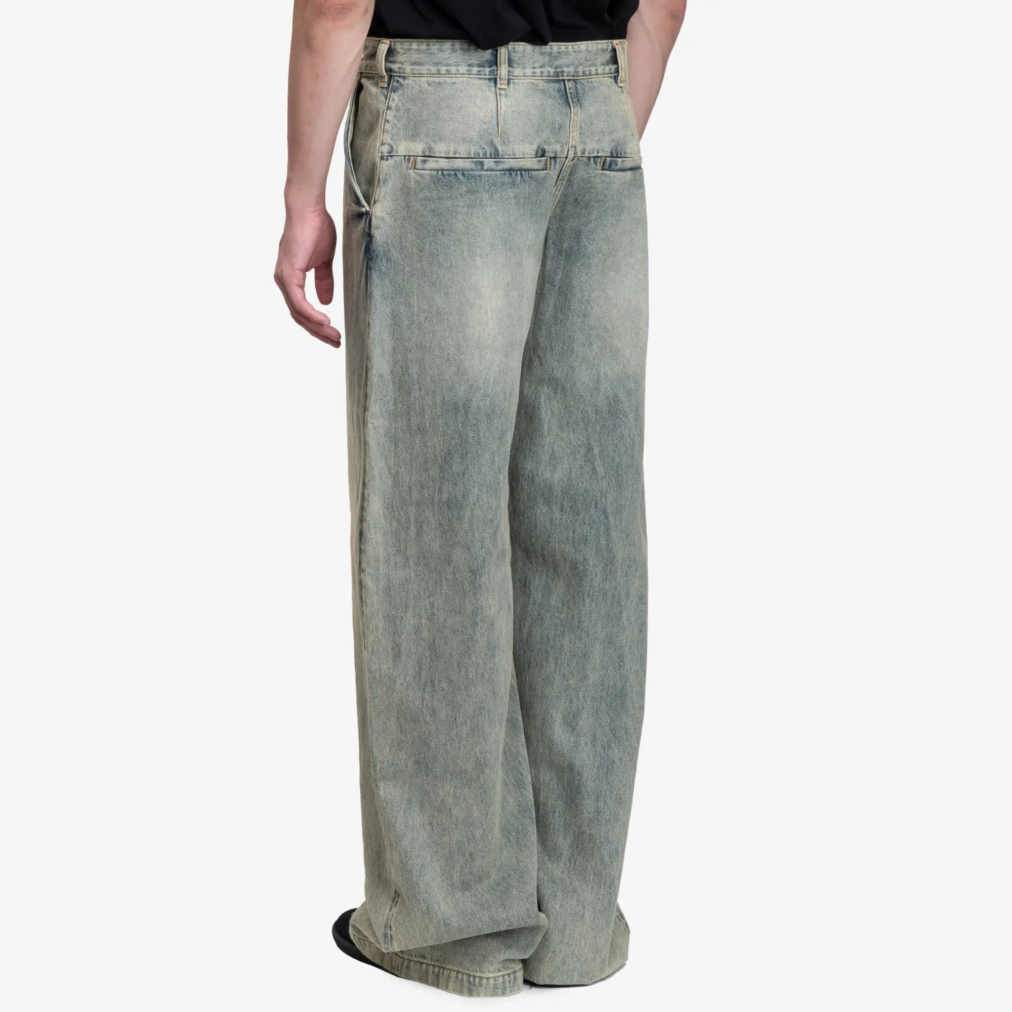 Entire Studios Womens Dem Jeans Surface Wave - 4