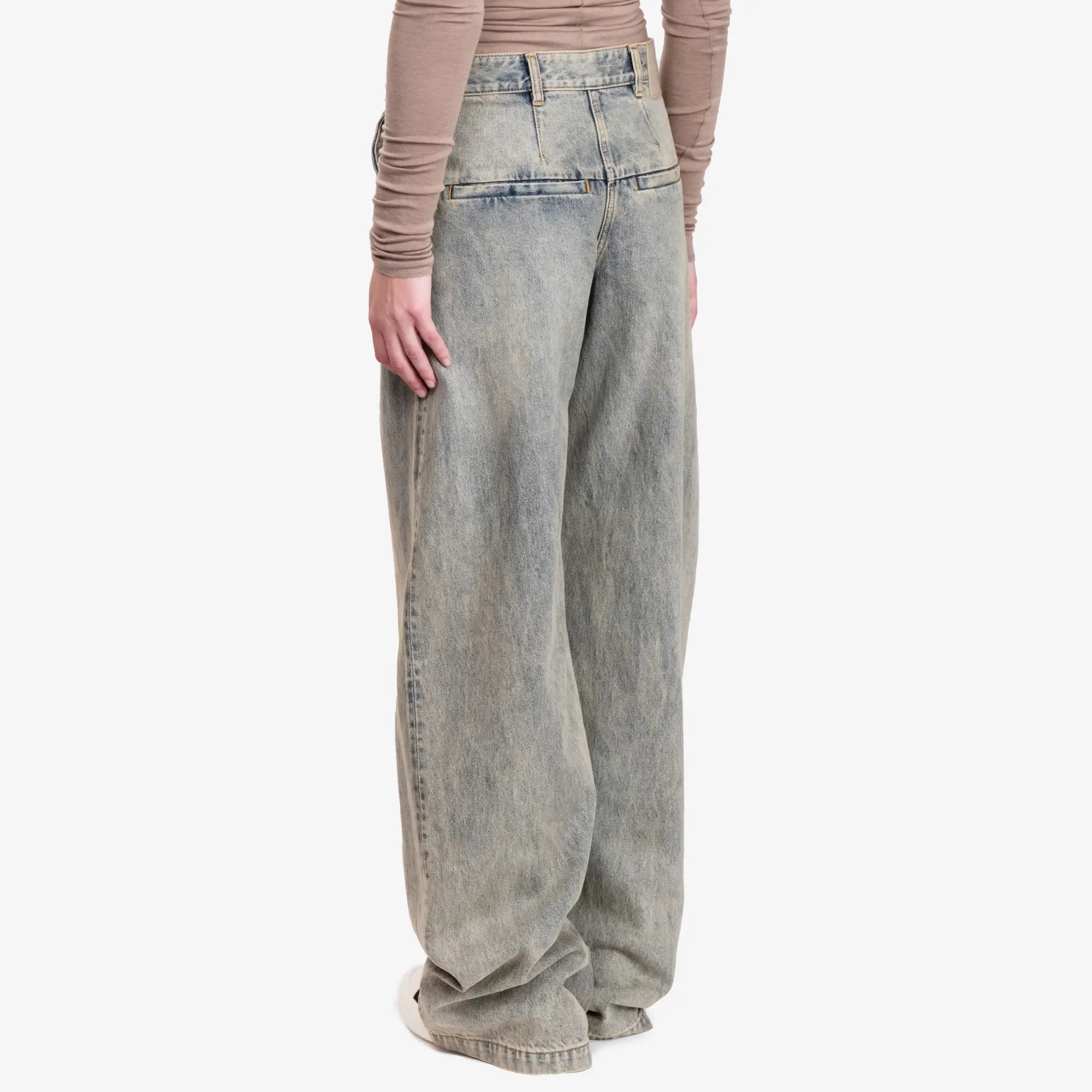 Entire Studios Womens Dem Jeans Surface Wave - 8