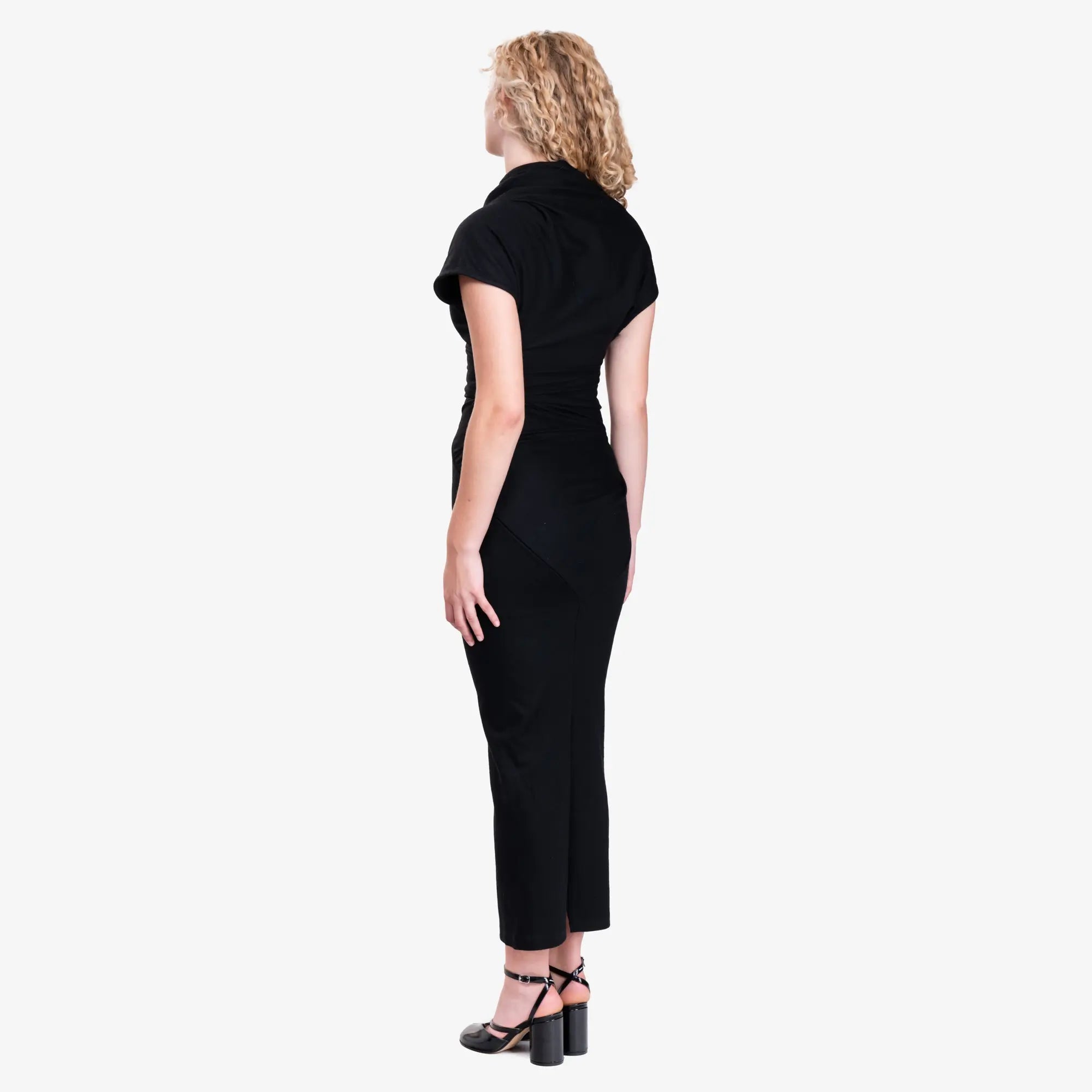 Entire Studios Womens Flop Dress Black - 4