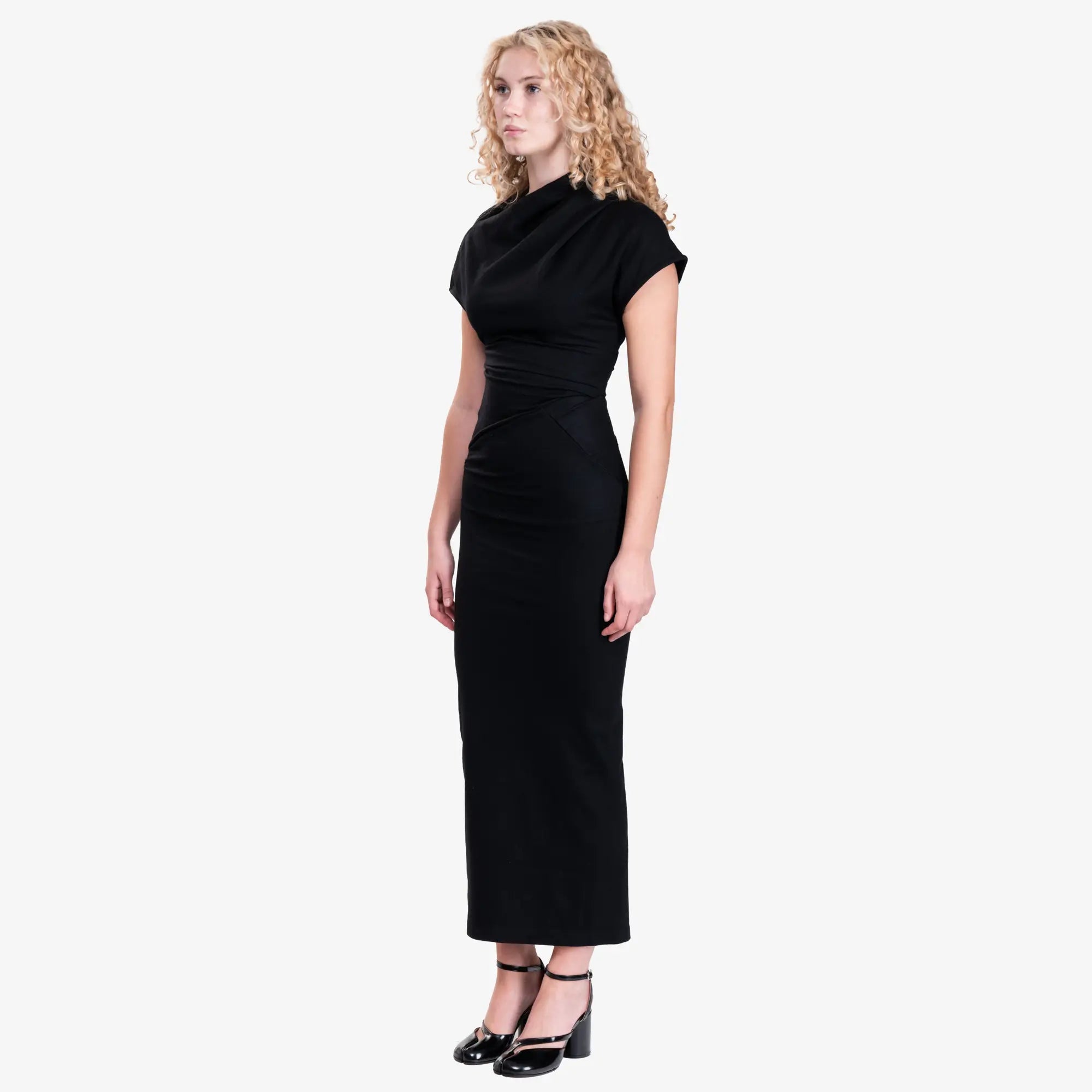 Entire Studios Womens Flop Dress Black - 3