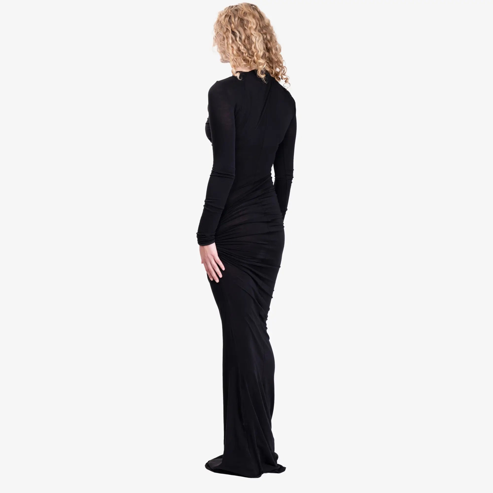 Entire Studios Womens Gres Dress Soot - 4