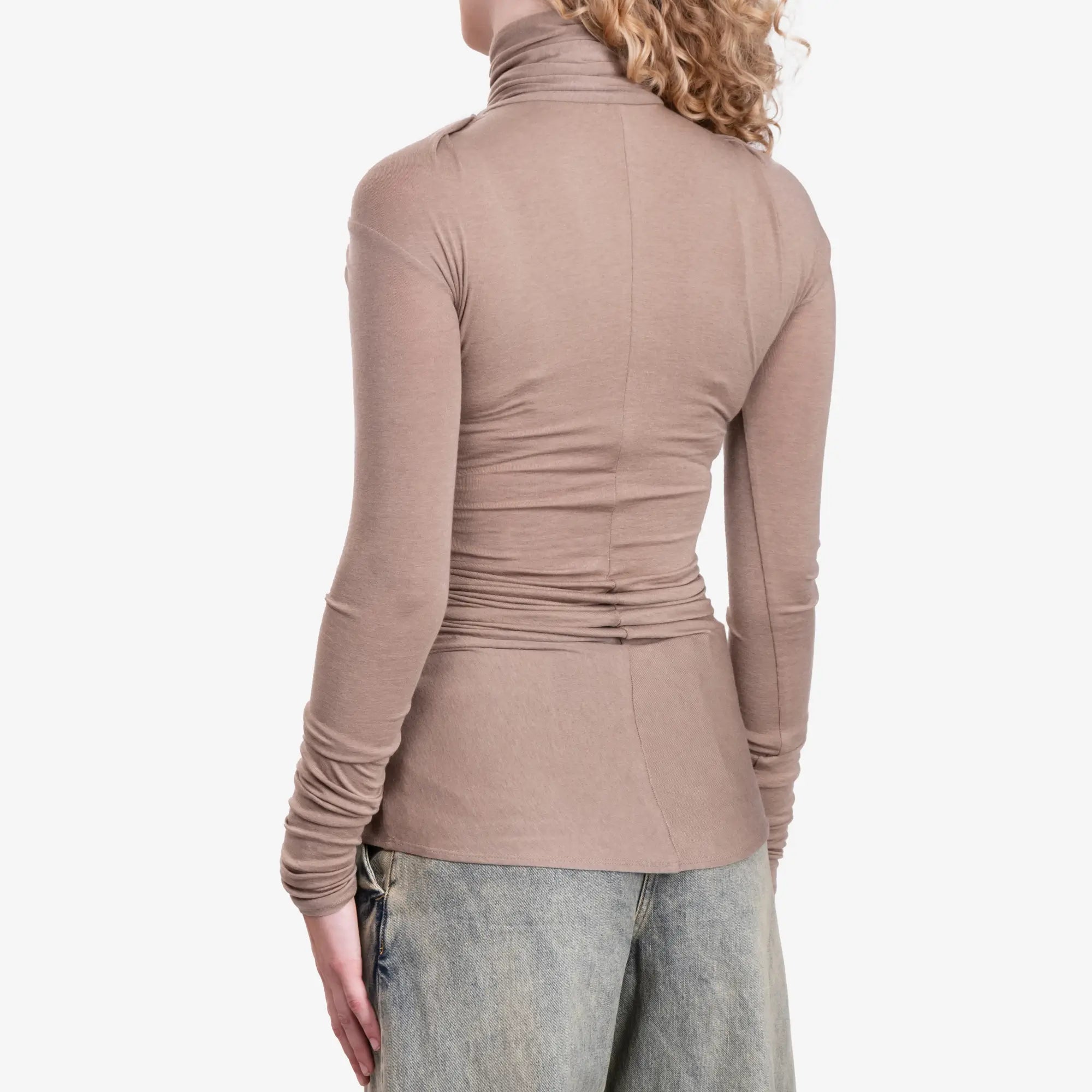 Entire Studios Womens Gres Top Peach Skin - 4