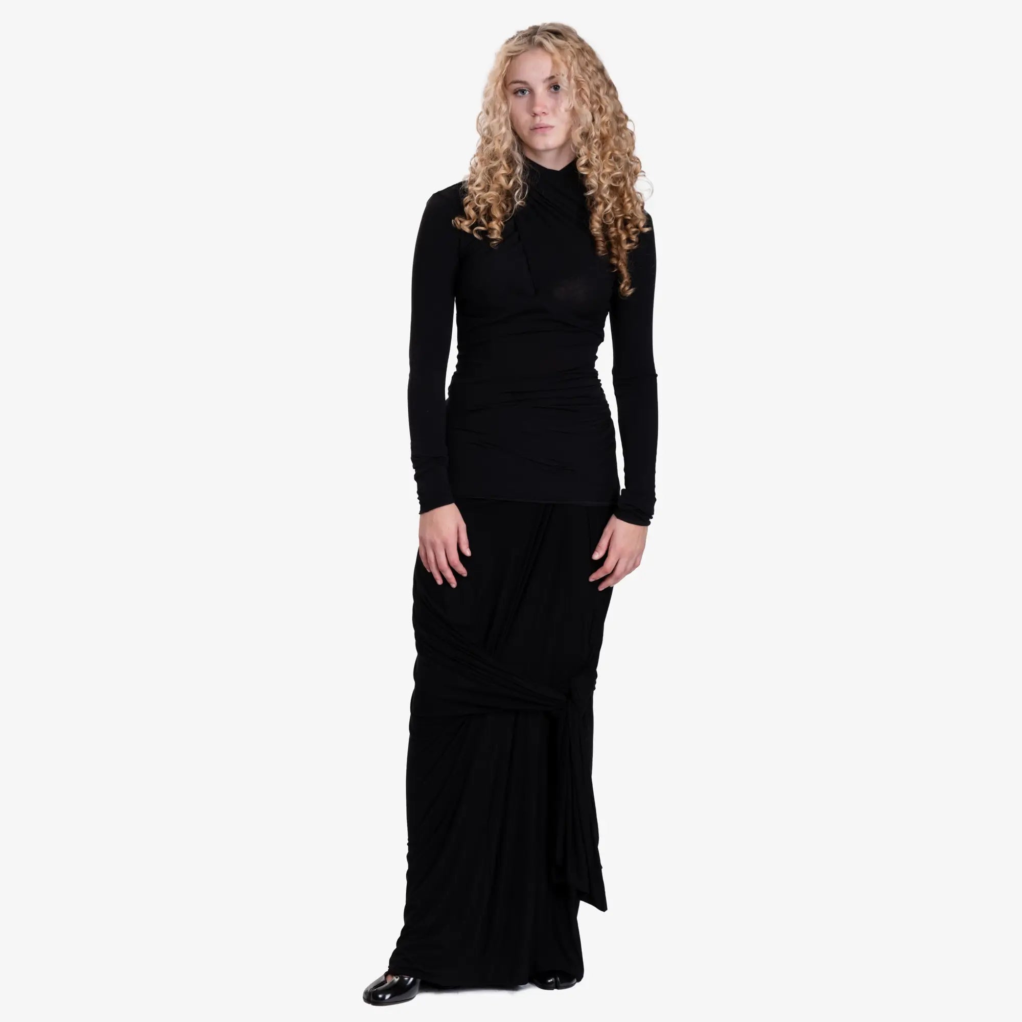 Entire Studios Womens Gres Top Soot - 2