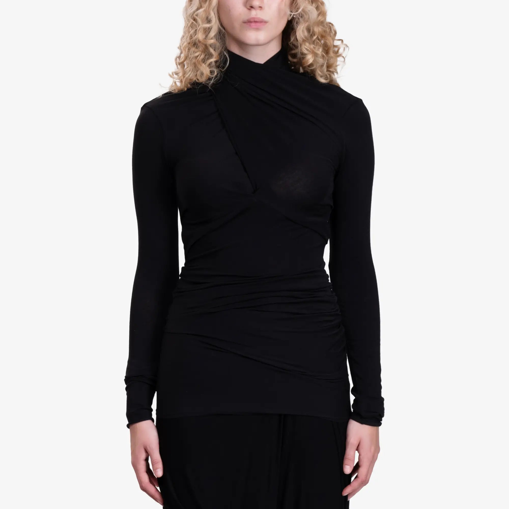 Entire Studios Womens Gres Top Soot - 1