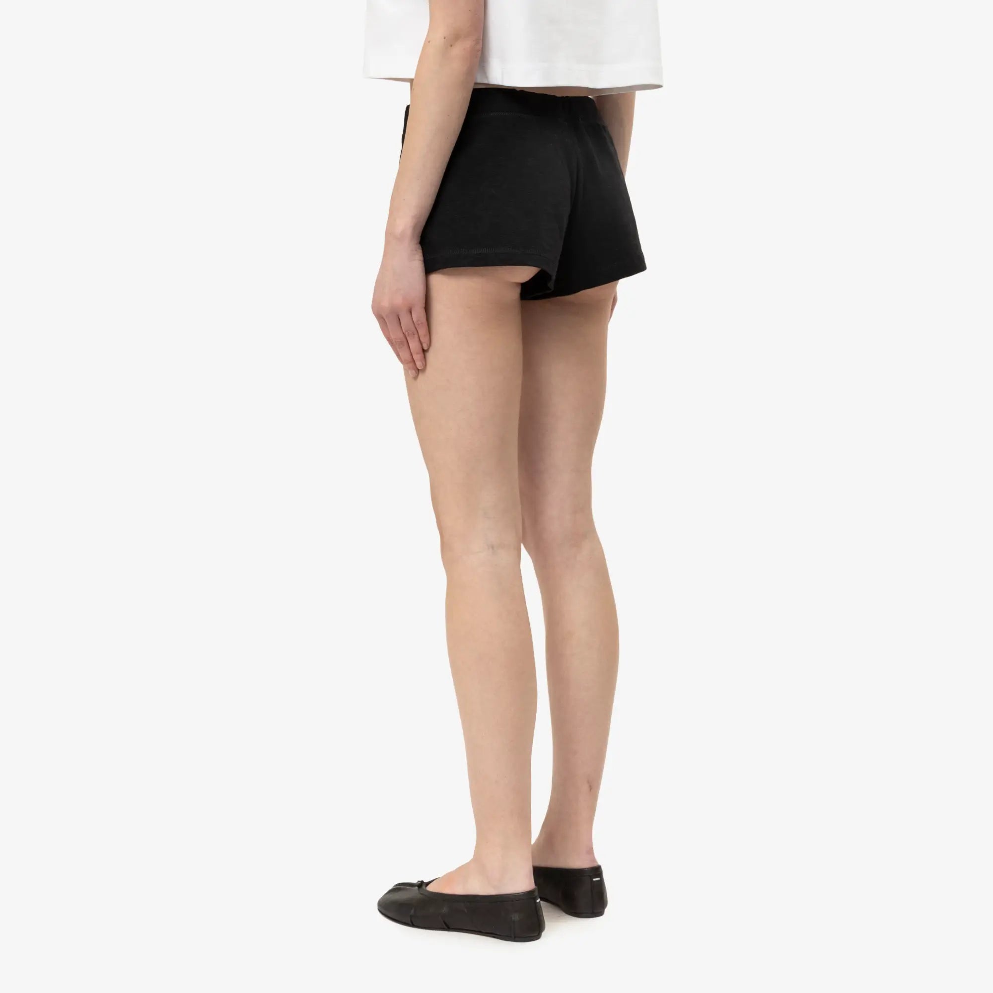 Entire Studios Womens Lightweight Micro Shorts Black - 4