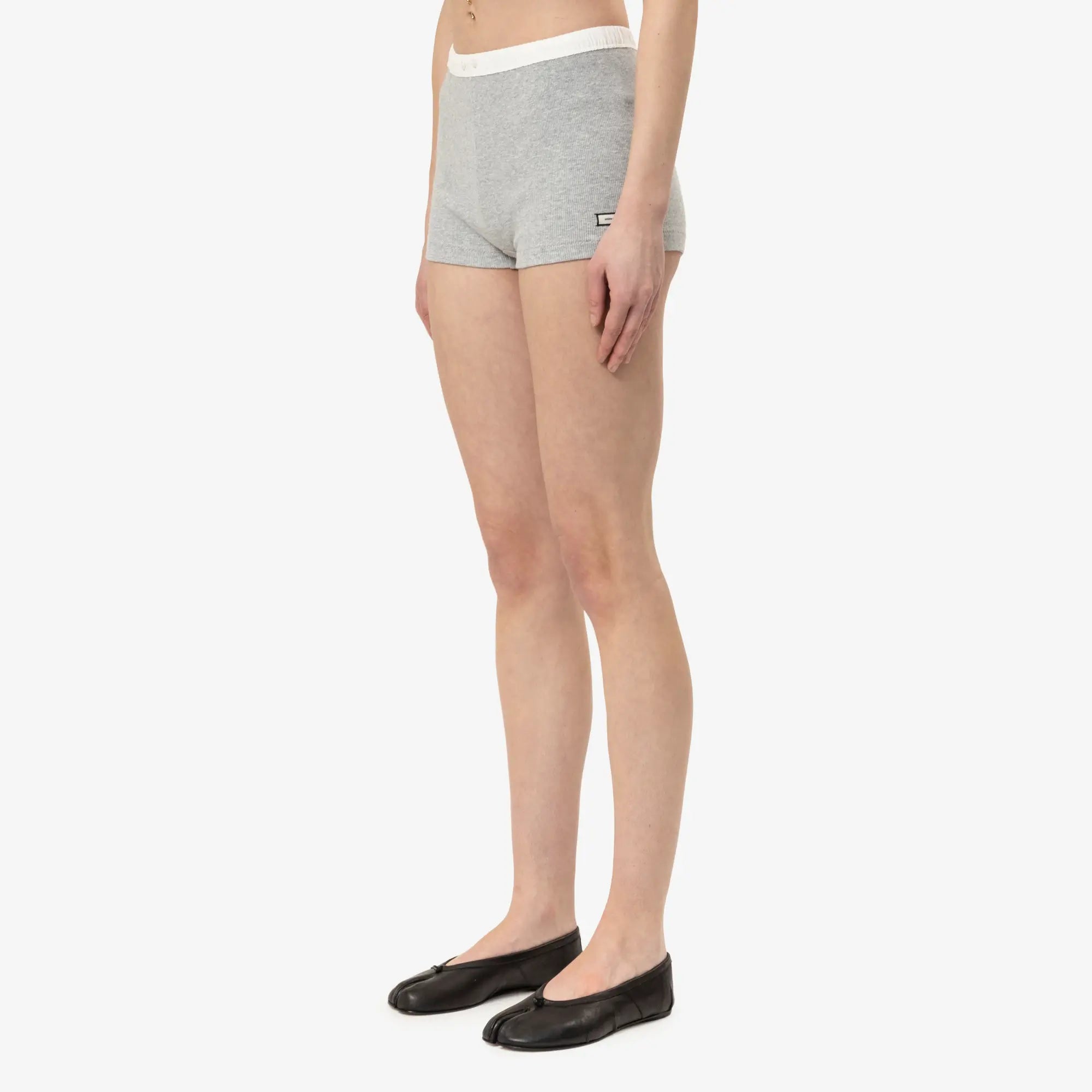 Entire Studios Womens Lounge Shorts Pebble - 3