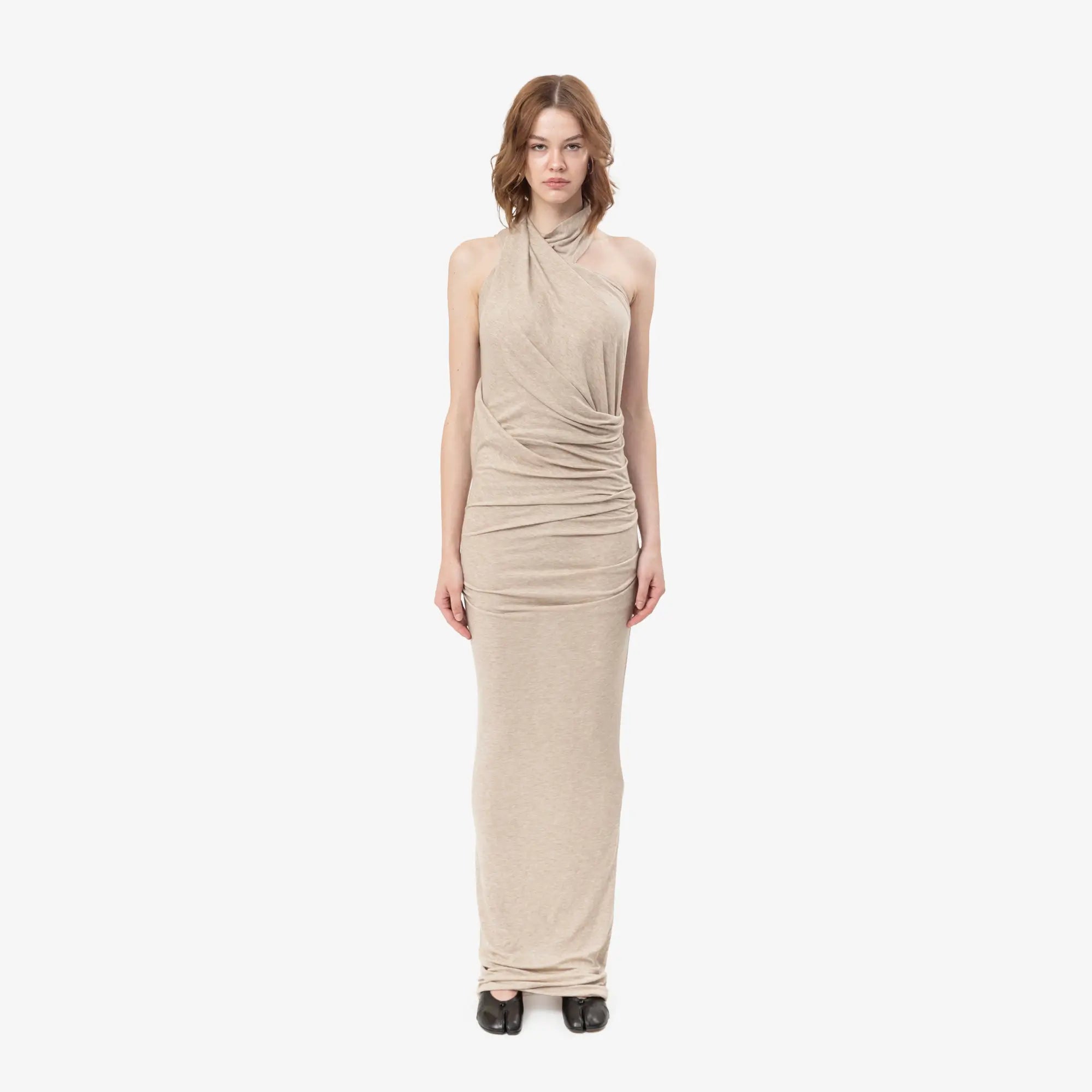 Entire Studios Womens Sleeveless Dalters Dress Fawn - 1