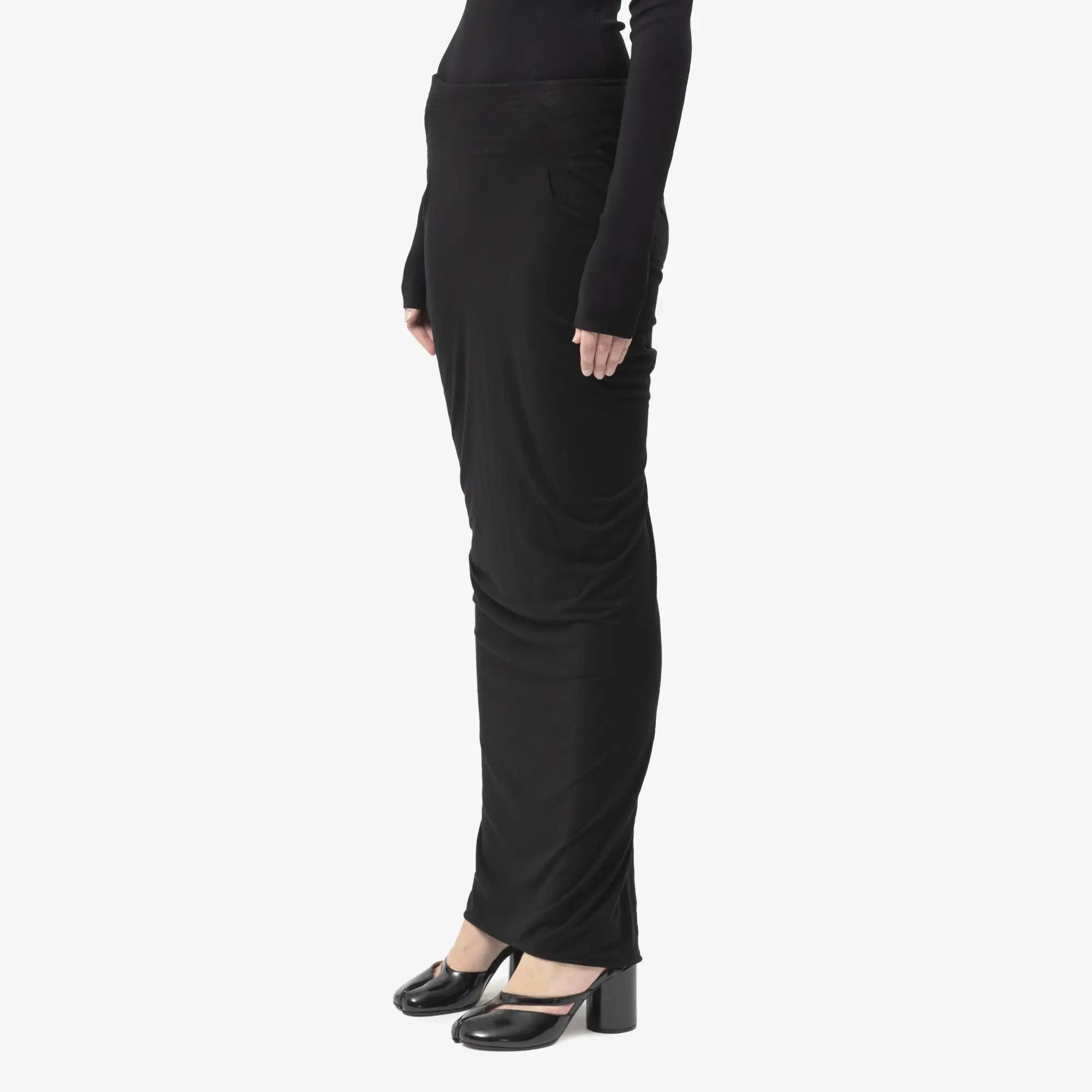 Entire Studios Womens Tide Skirt Soot - 3