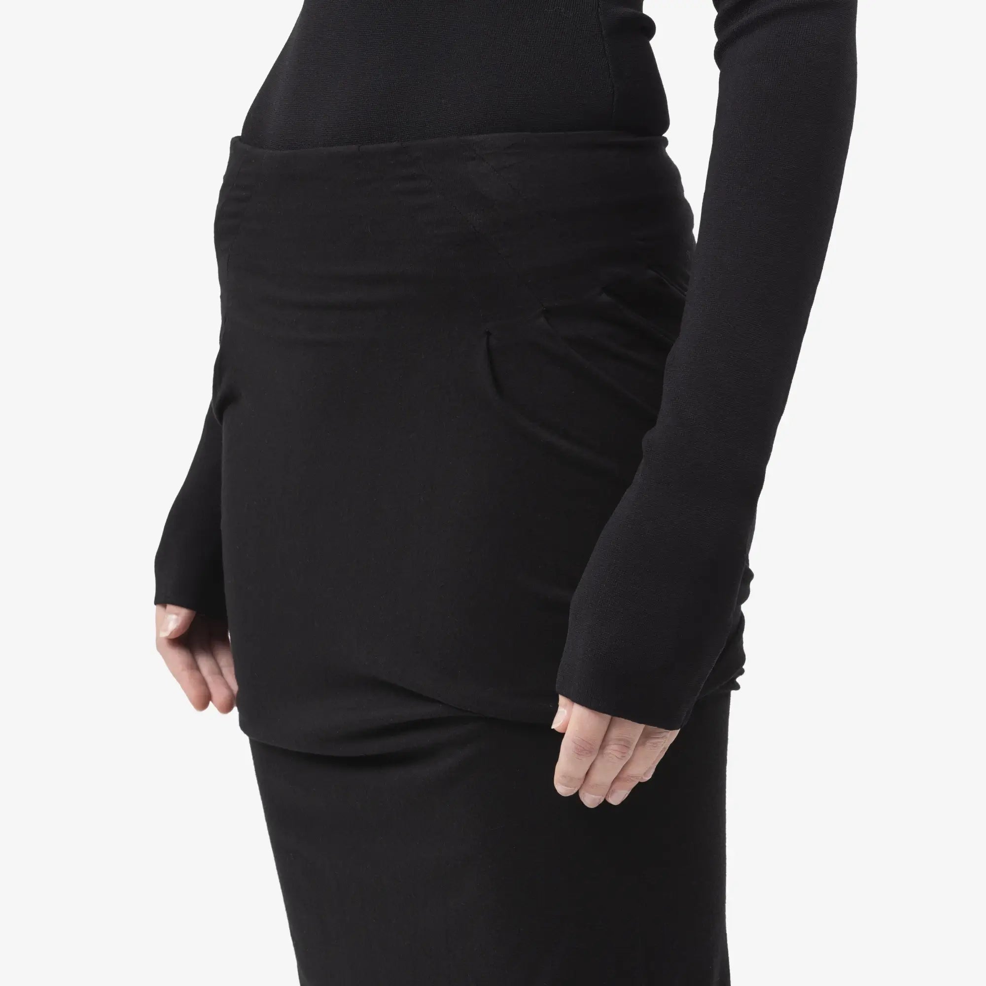 Entire Studios Womens Tide Skirt Soot - 5