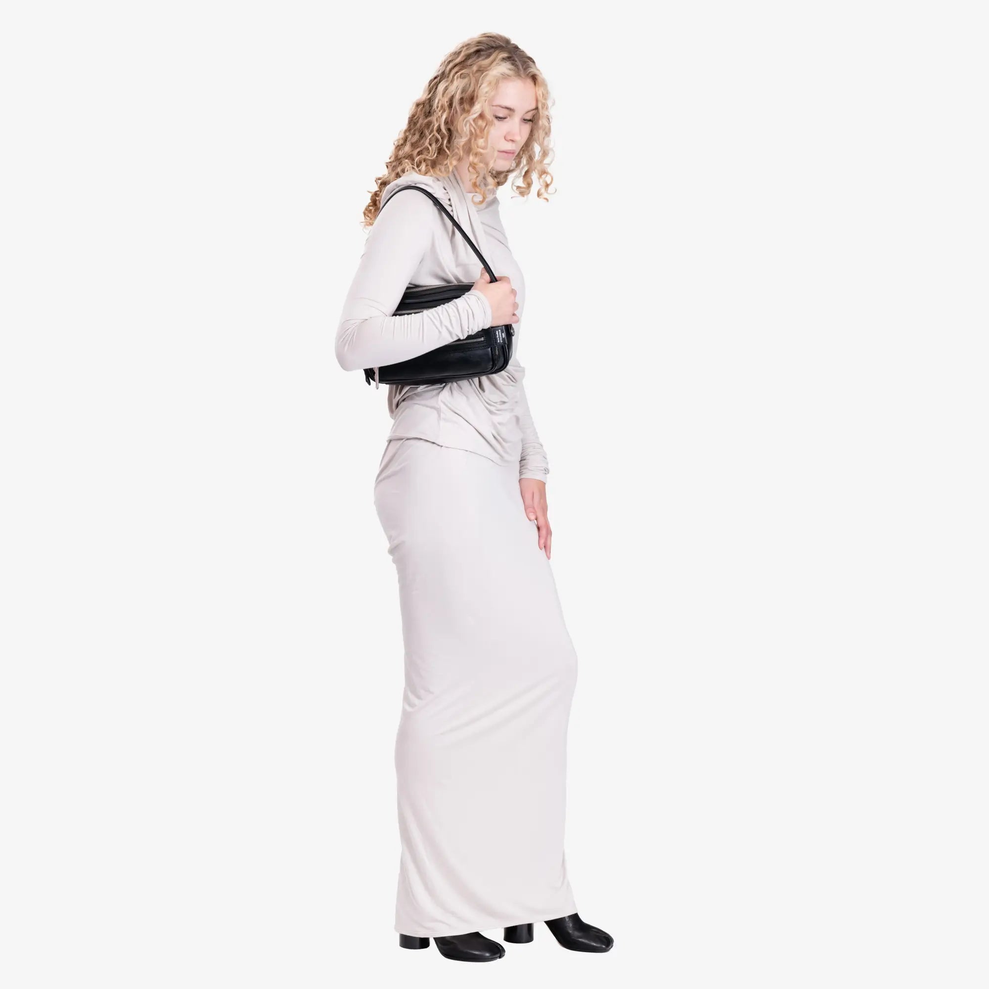 Entire Studios Womens Tide Skirt Stone - 2