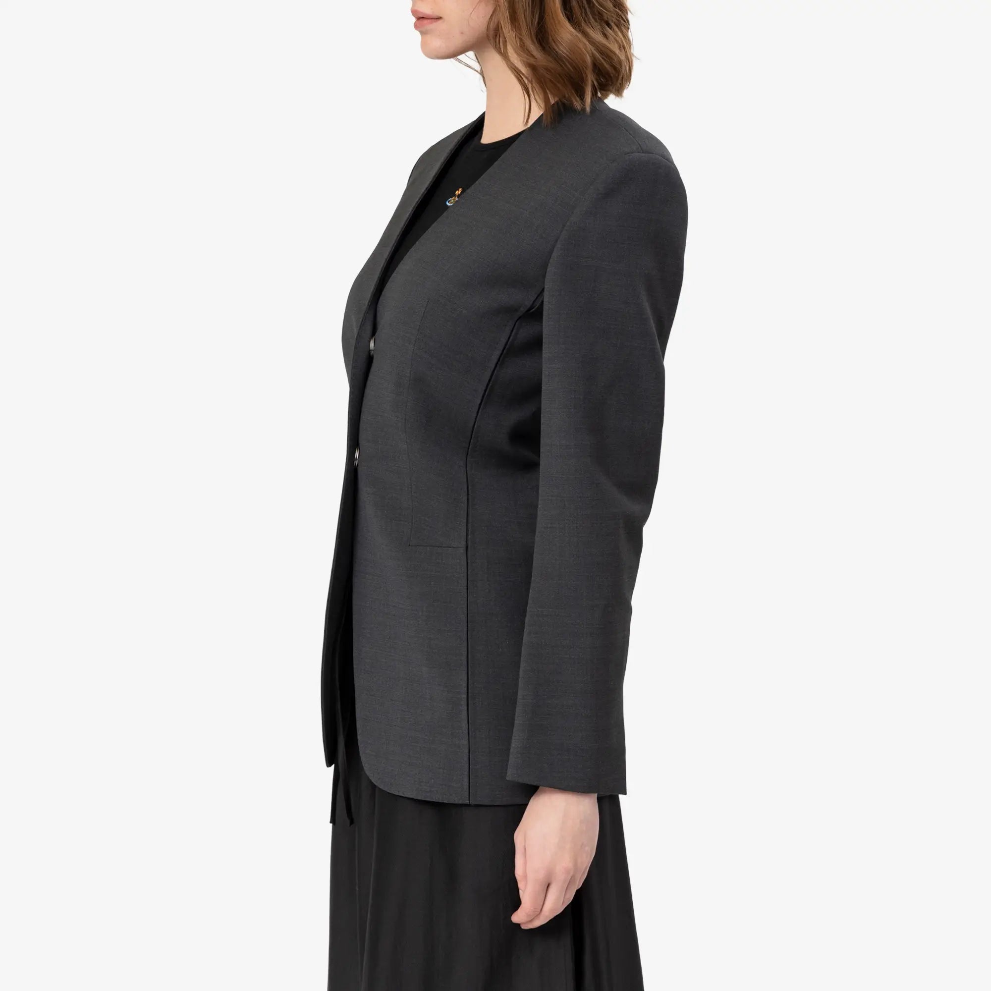 Entire Studios Womens Vanti Jacket Obscura - 3