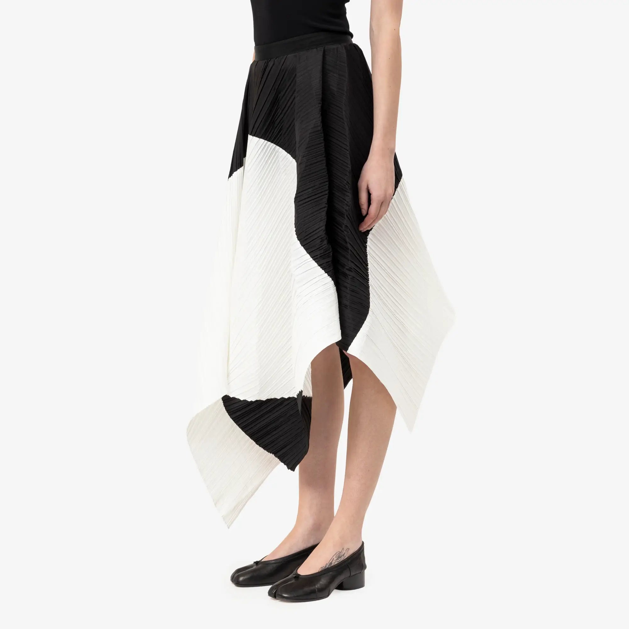 Entire Studios Womens Veer Skirt Magpie - 3