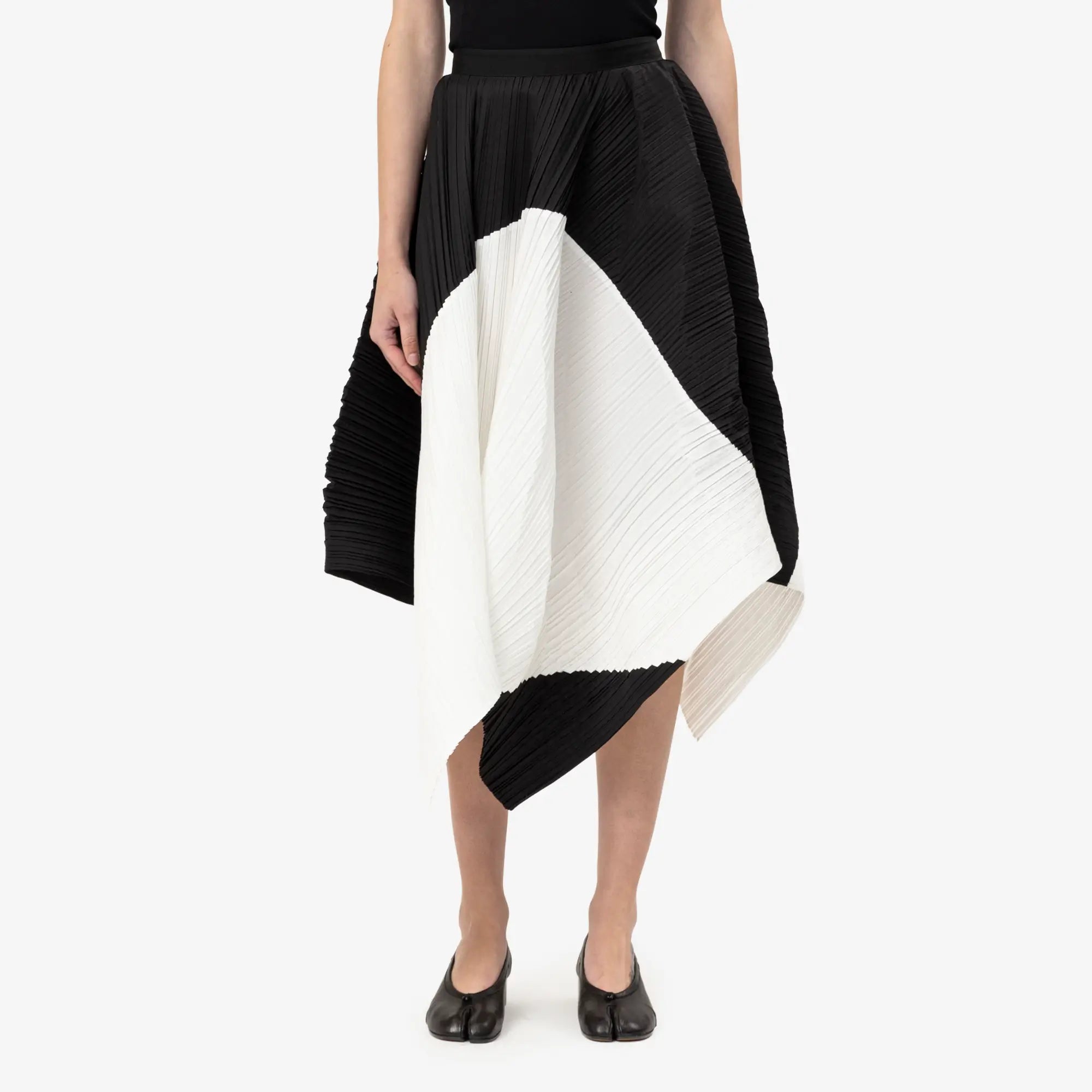 Entire Studios Womens Veer Skirt Magpie - 1
