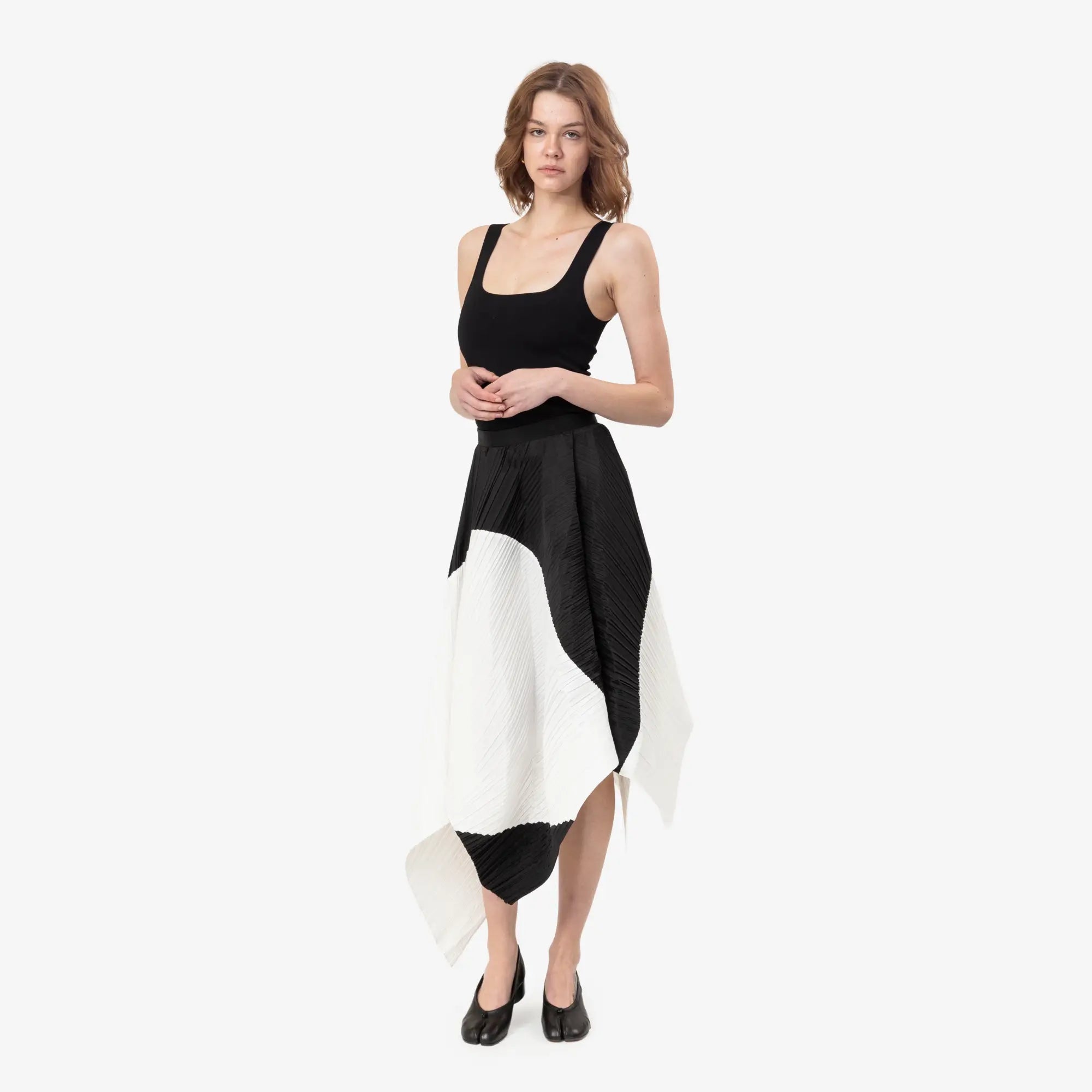 Entire Studios Womens Veer Skirt Magpie - 2