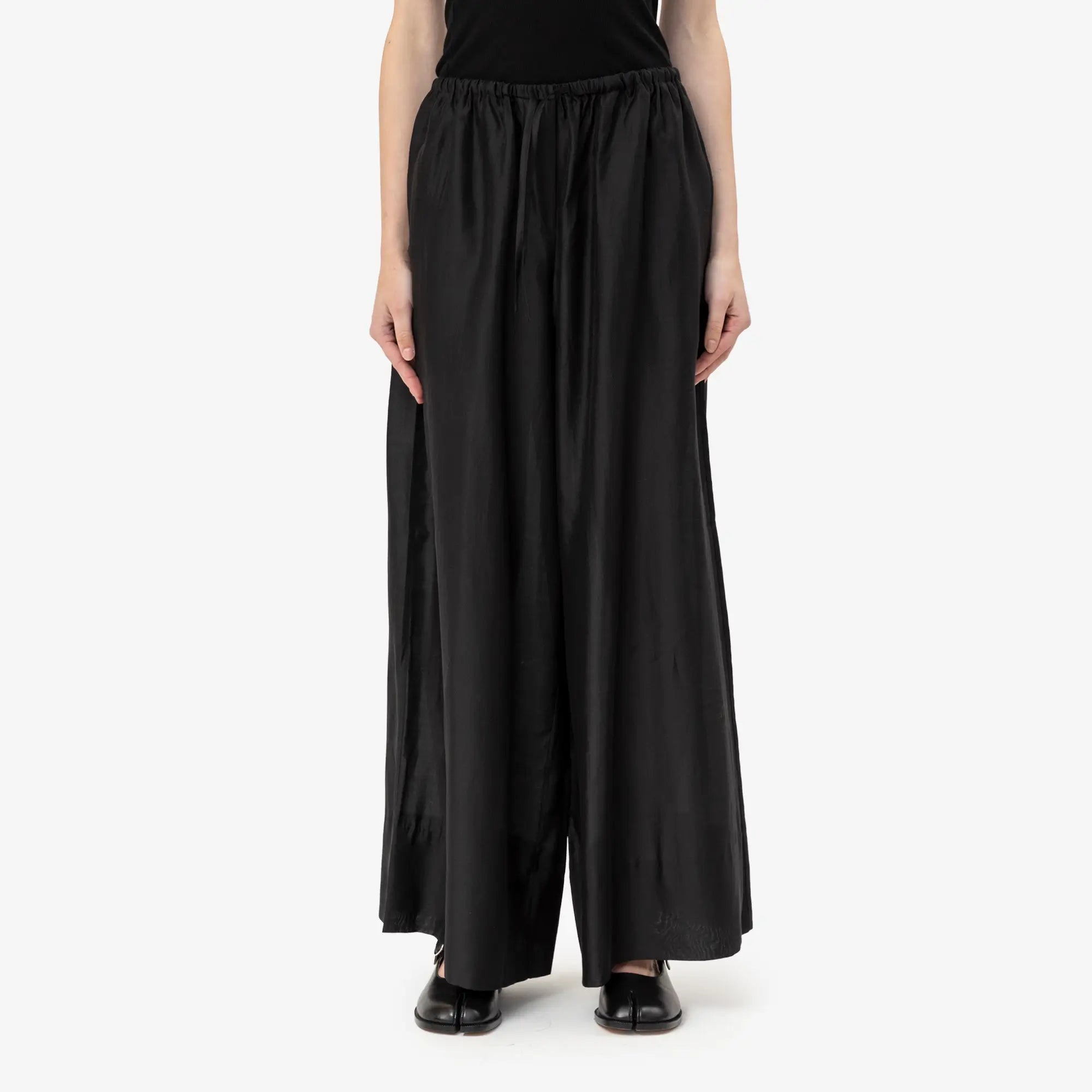 Entire Studios Womens Vento Wide Leg Pants Black - 1