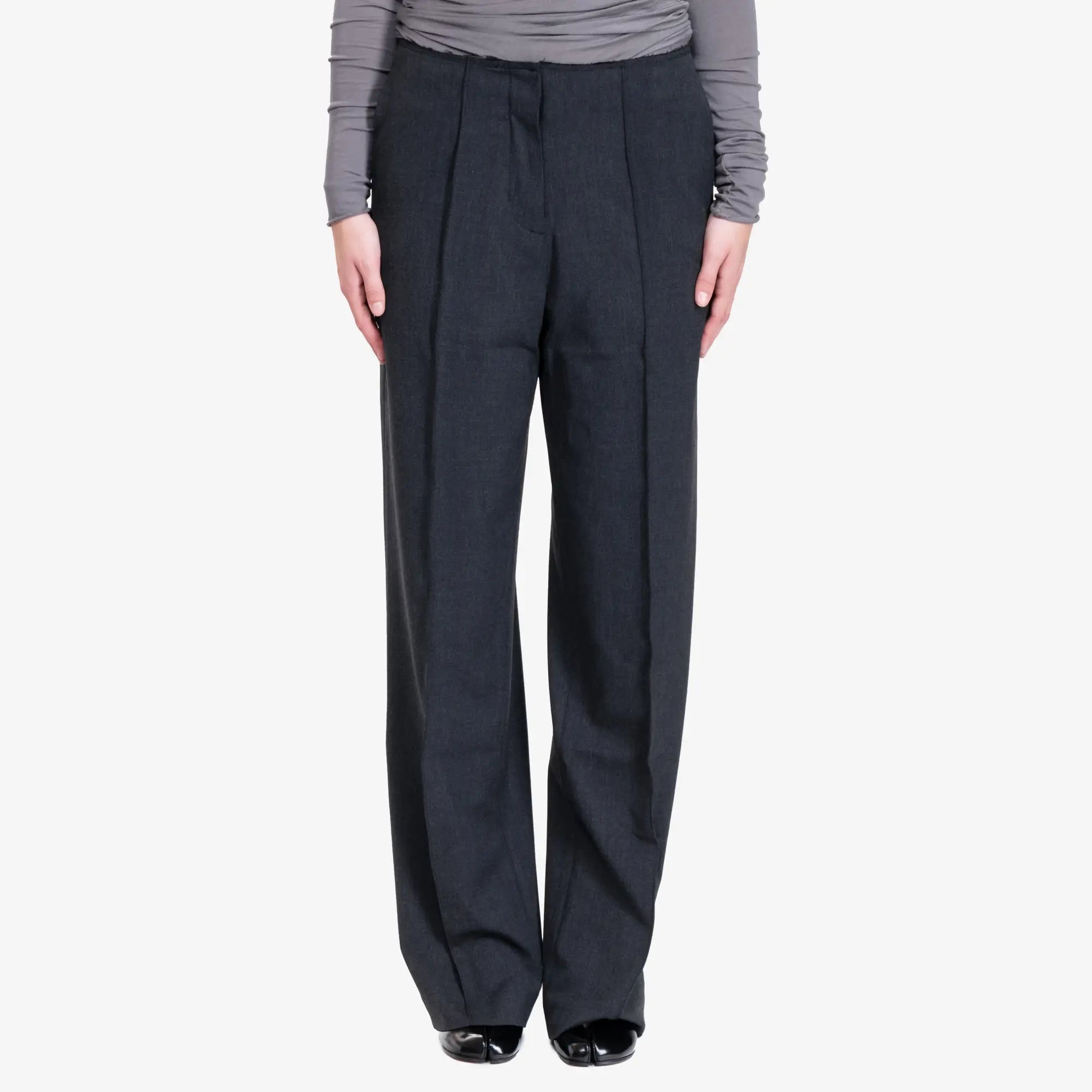 Entire Studios Womens Zerobound Trousers Graphite - 1