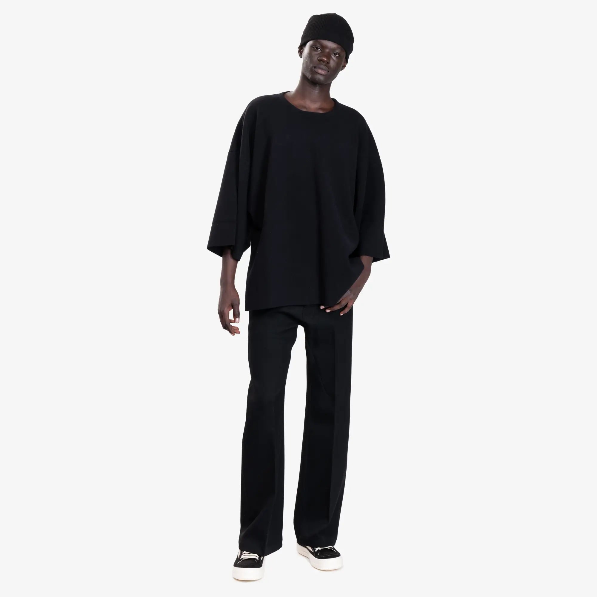 Fear of God Milano Knit T-Shirt Black - 2