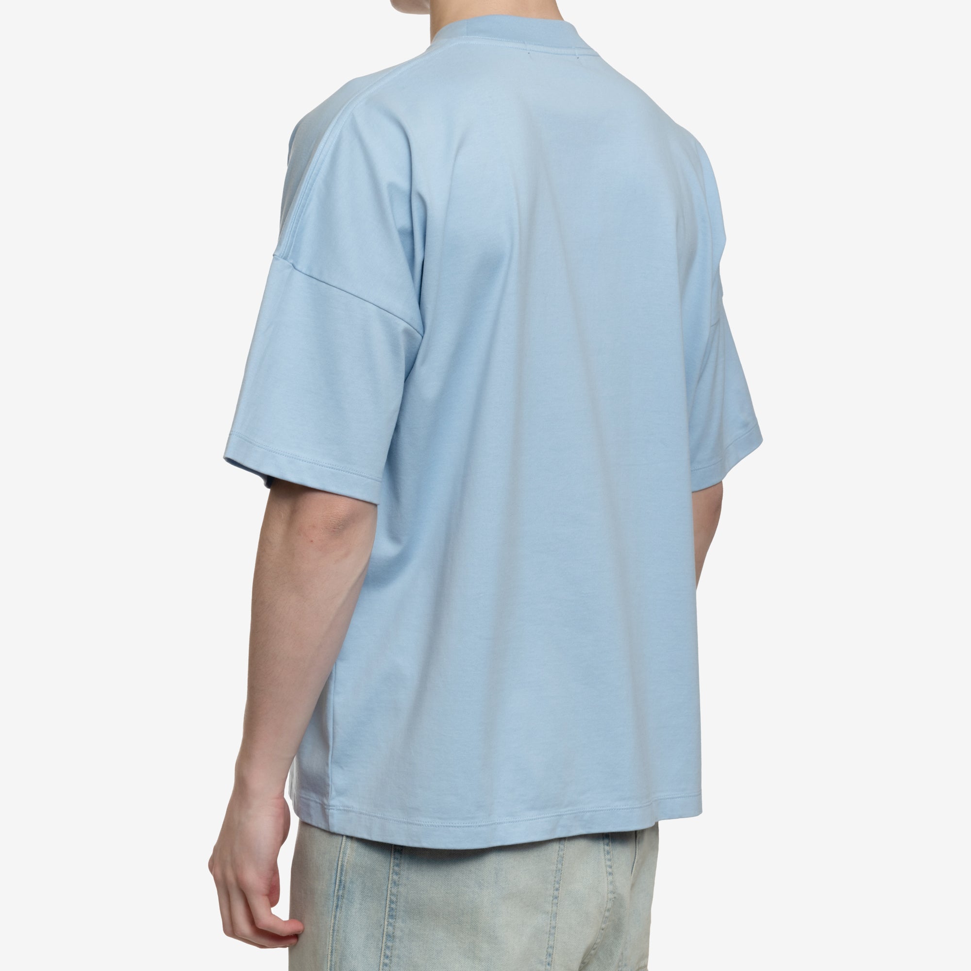 Phenomenon Big - O Handwritten Tee Blue - 4