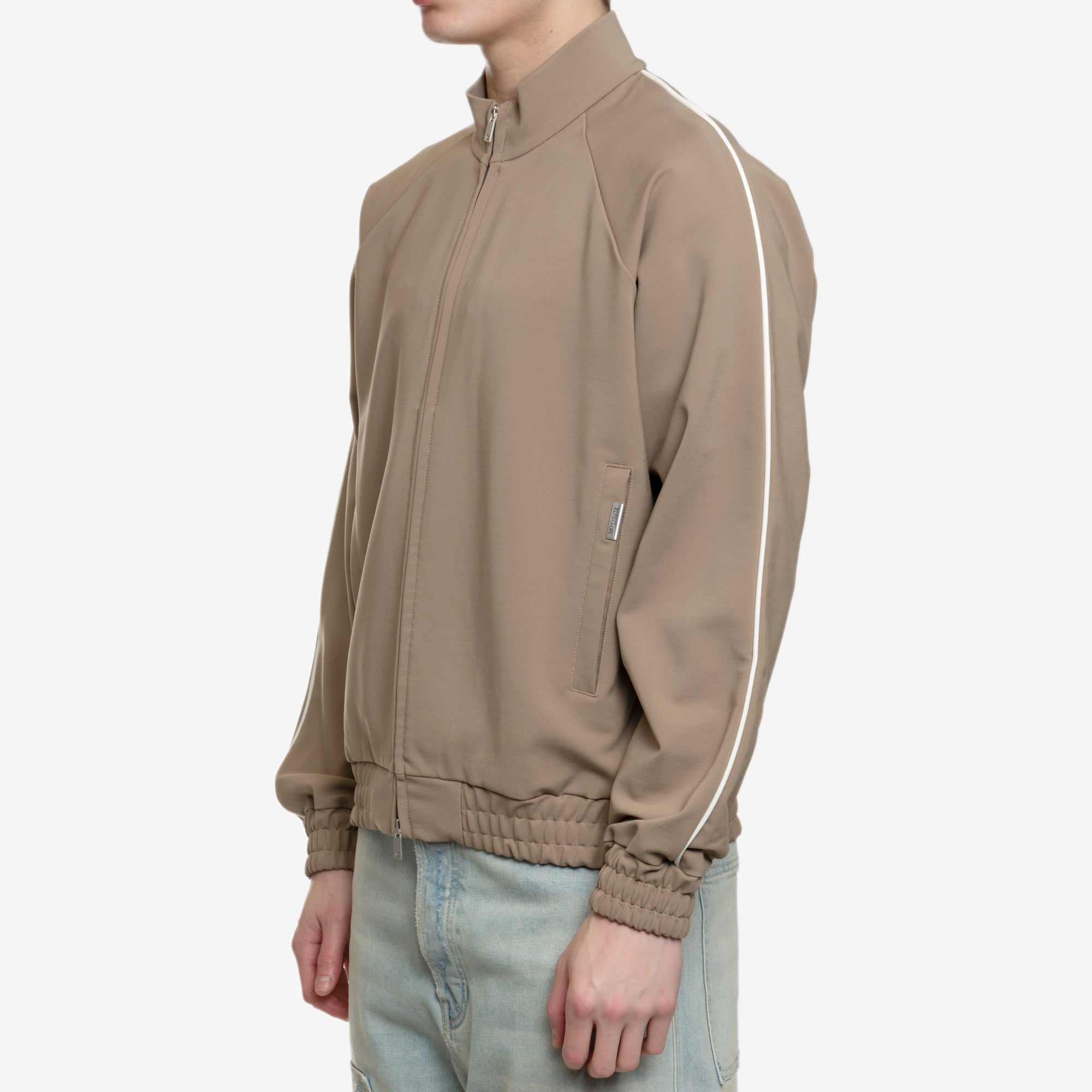Represent Tracksuit Jacket Mushroom - 3