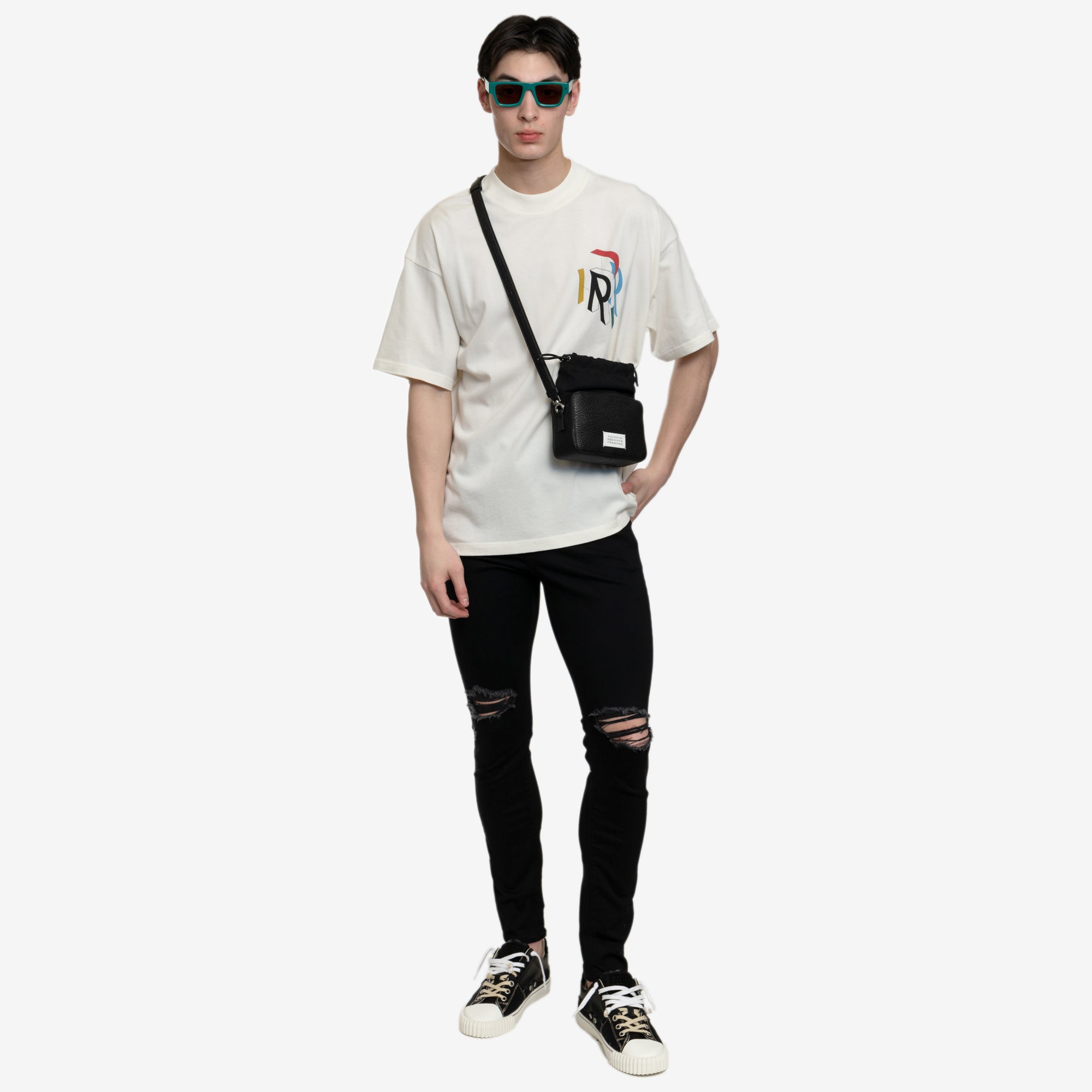 Maison Margiela 5AC Crossbody Camera Bag Black - 4